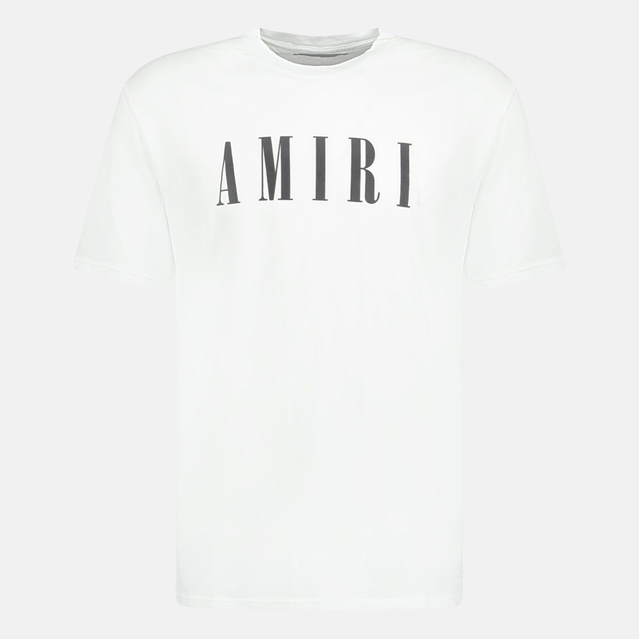 Amiri Core Logo T-Shirt White – C41 | Studio DOS by Designer Outlet Sales