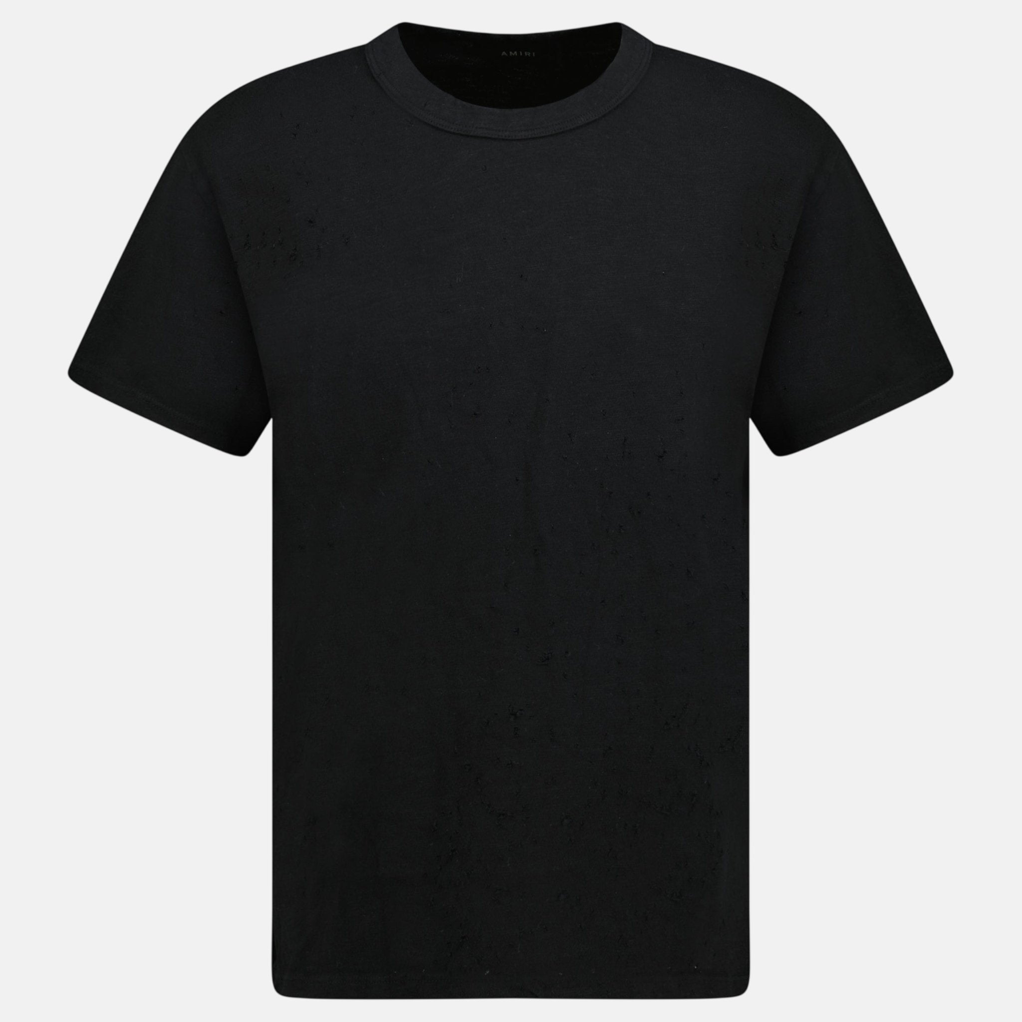 Amiri Shotgun T-Shirt Black – C89 | Studio DOS by Designer Outlet Sales