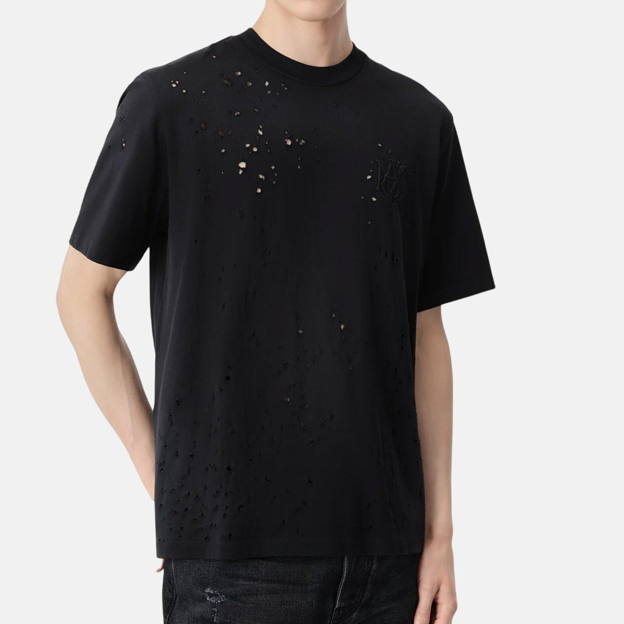 Amiri Shotgun T-Shirt Black – C89 | Studio DOS by Designer Outlet Sales