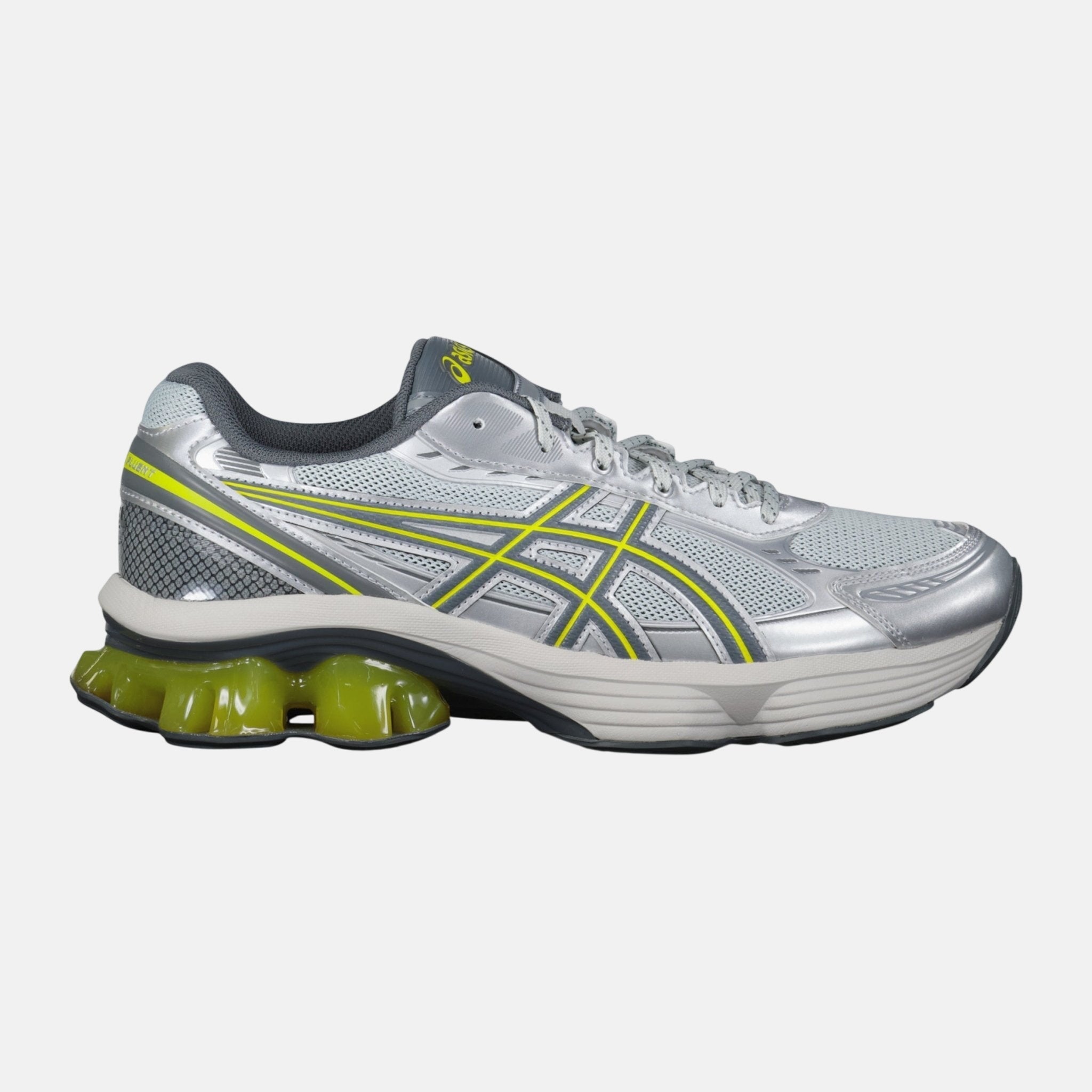 Asics GEL - KINETIC FLUENT Trainers Glacier Grey Steel Grey – D13 | Studio DOS by Designer Outlet Sales