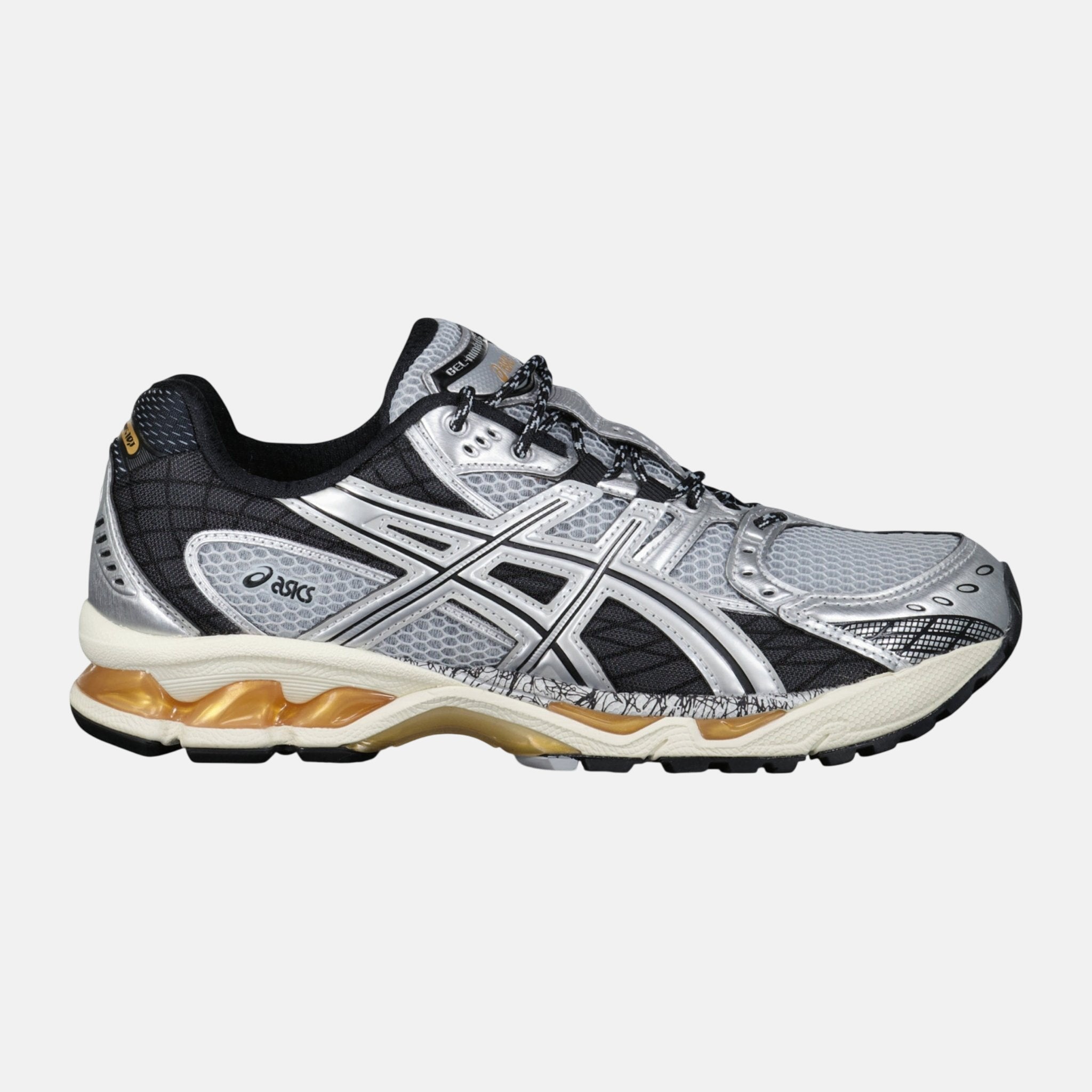 Asics GEL - NIMBUS 10.1 Trainers Piedmont Grey Pure Silver – D15 | Studio DOS by Designer Outlet Sales
