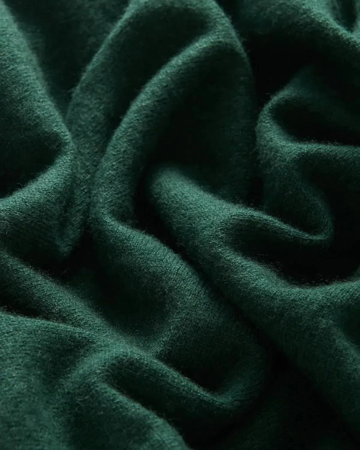 Bernard Weatherill Cashmere Mix 1/4 Zip Knit Forest – 40540-011-036 | Studio DOS by Designer Outlet Sales