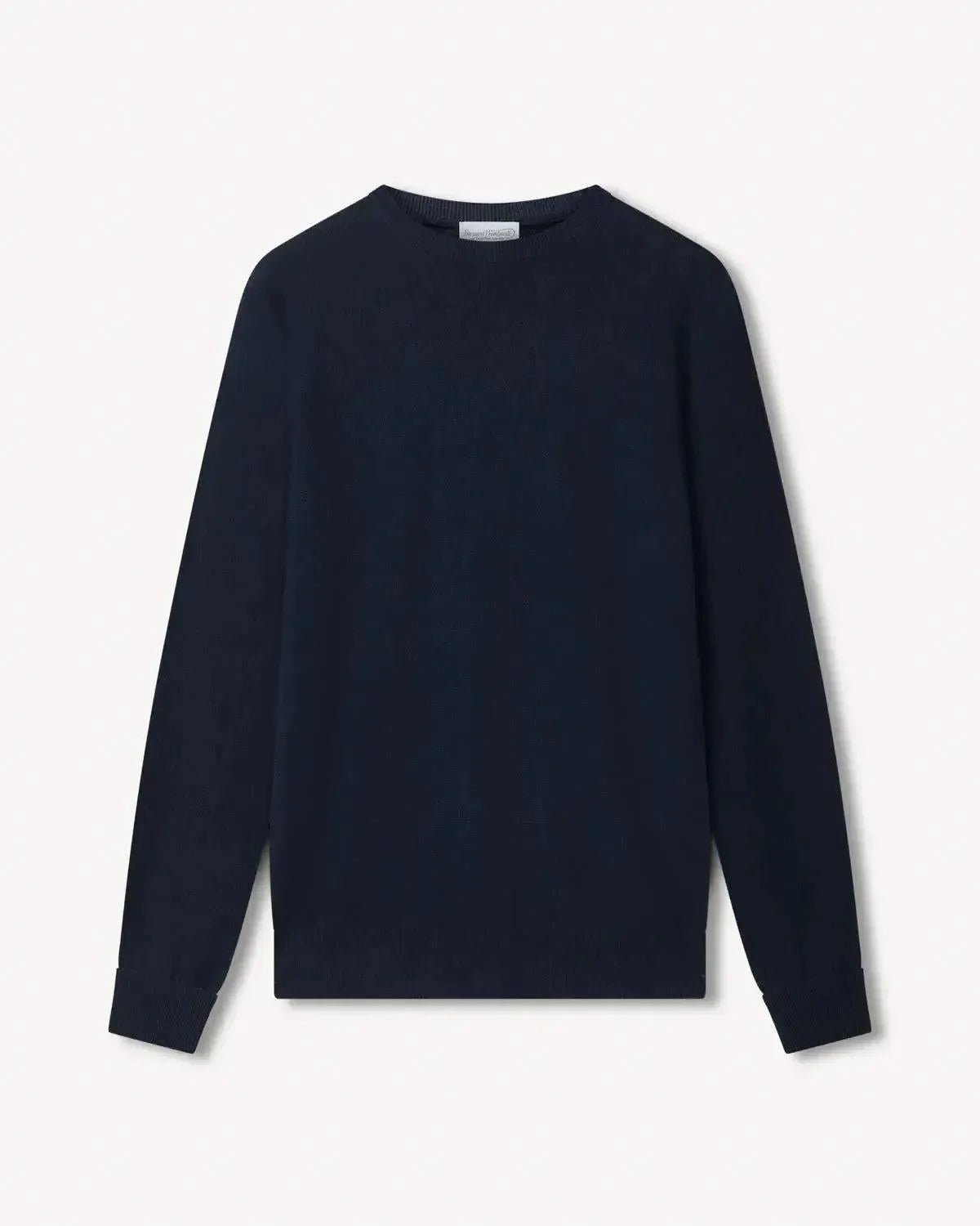 Bernard Weatherill Cashmere Mix Crew Neck Knit Navy – 40540-011-021 | Studio DOS by Designer Outlet Sales