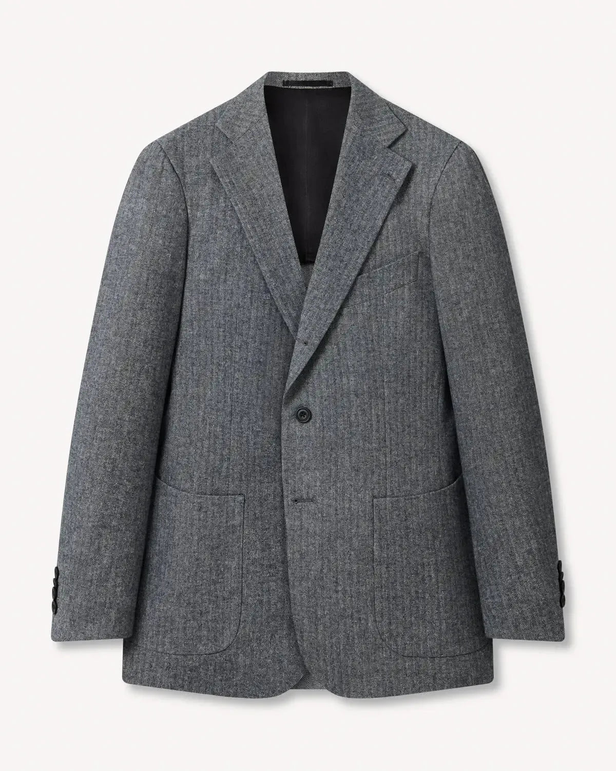 Bernard Weatherill Classic Herringbone Jacket Grey – K26020-38 | Studio DOS by Designer Outlet Sales