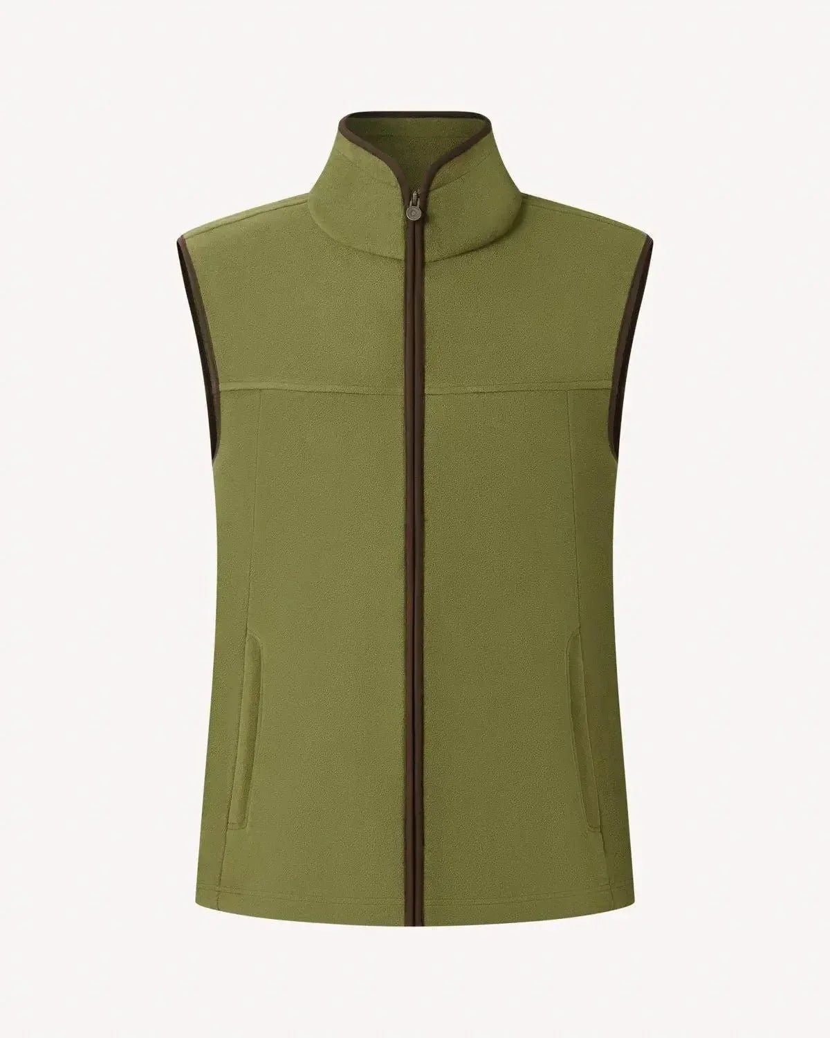 Bernard Weatherill Fleece Gilet Green – 40540-009-006 | Studio DOS by Designer Outlet Sales