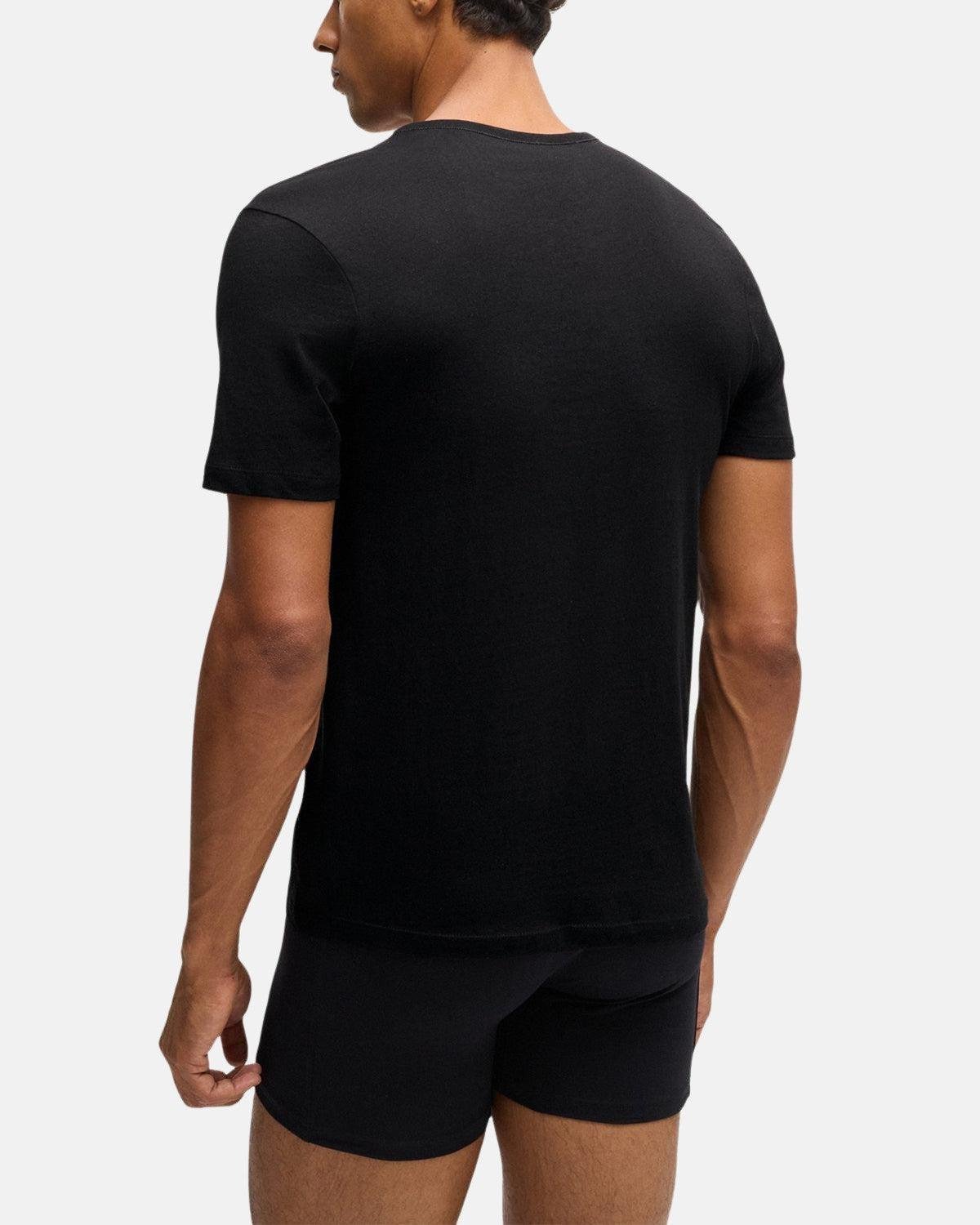 BOSS 3 - PACK T - SHIRTS BLACK – BOSS-50475284-001-S | Studio DOS by Designer Outlet Sales