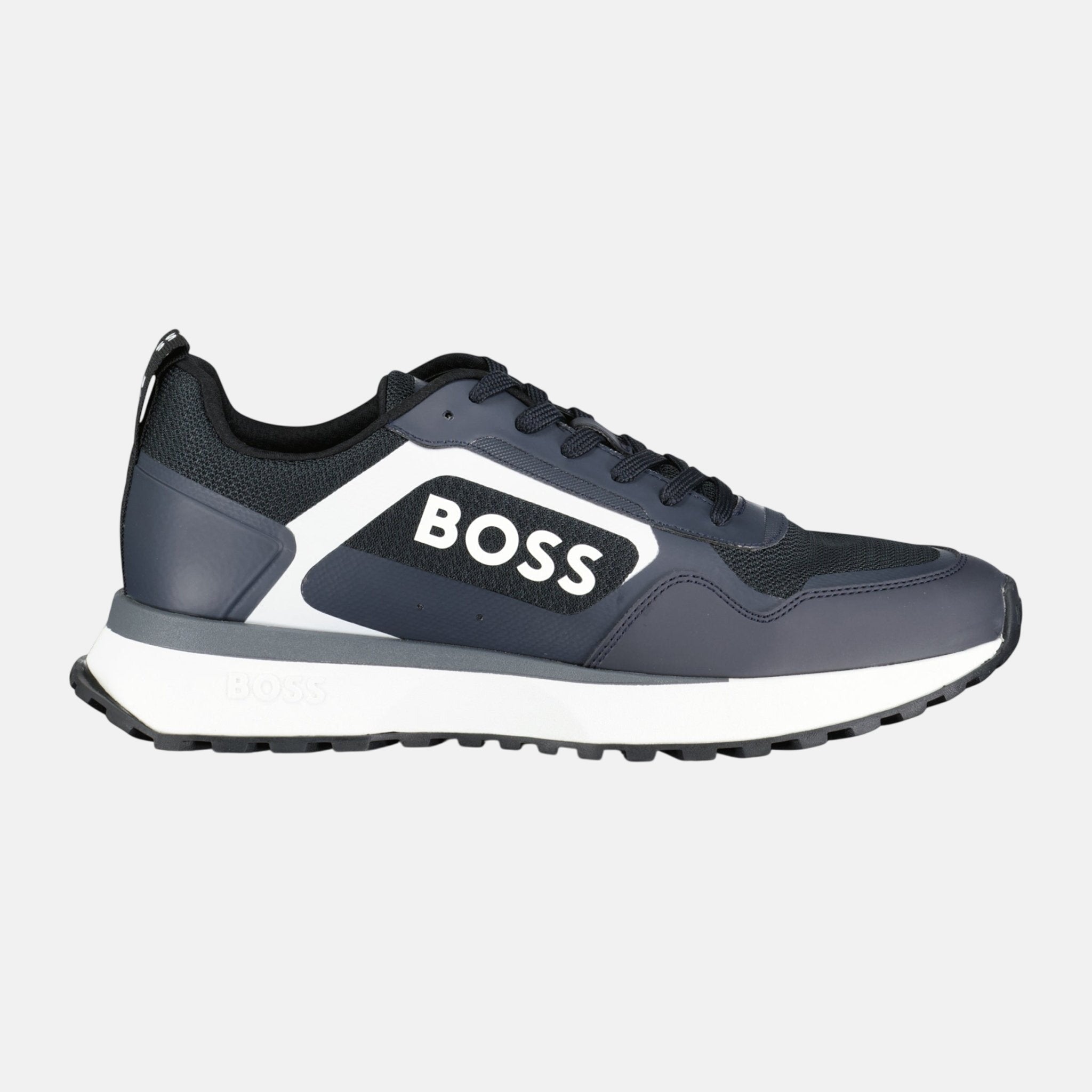 BOSS 'Jonah' Trainers Navy Blue – G15 | Studio DOS by Designer Outlet Sales