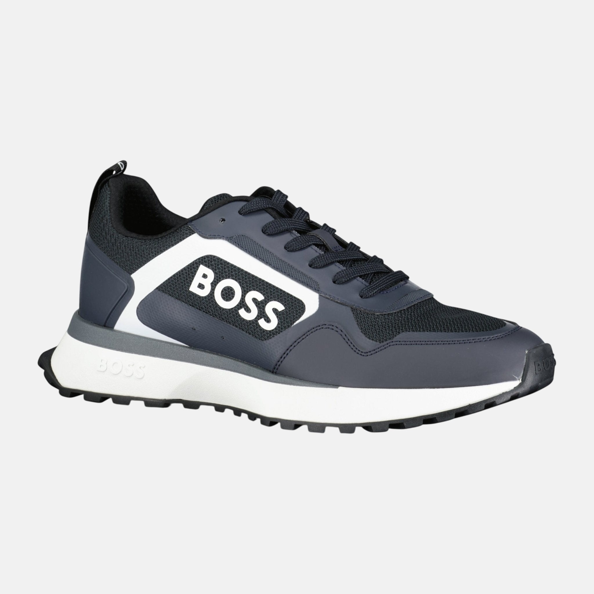 BOSS 'Jonah' Trainers Navy Blue – G15 | Studio DOS by Designer Outlet Sales