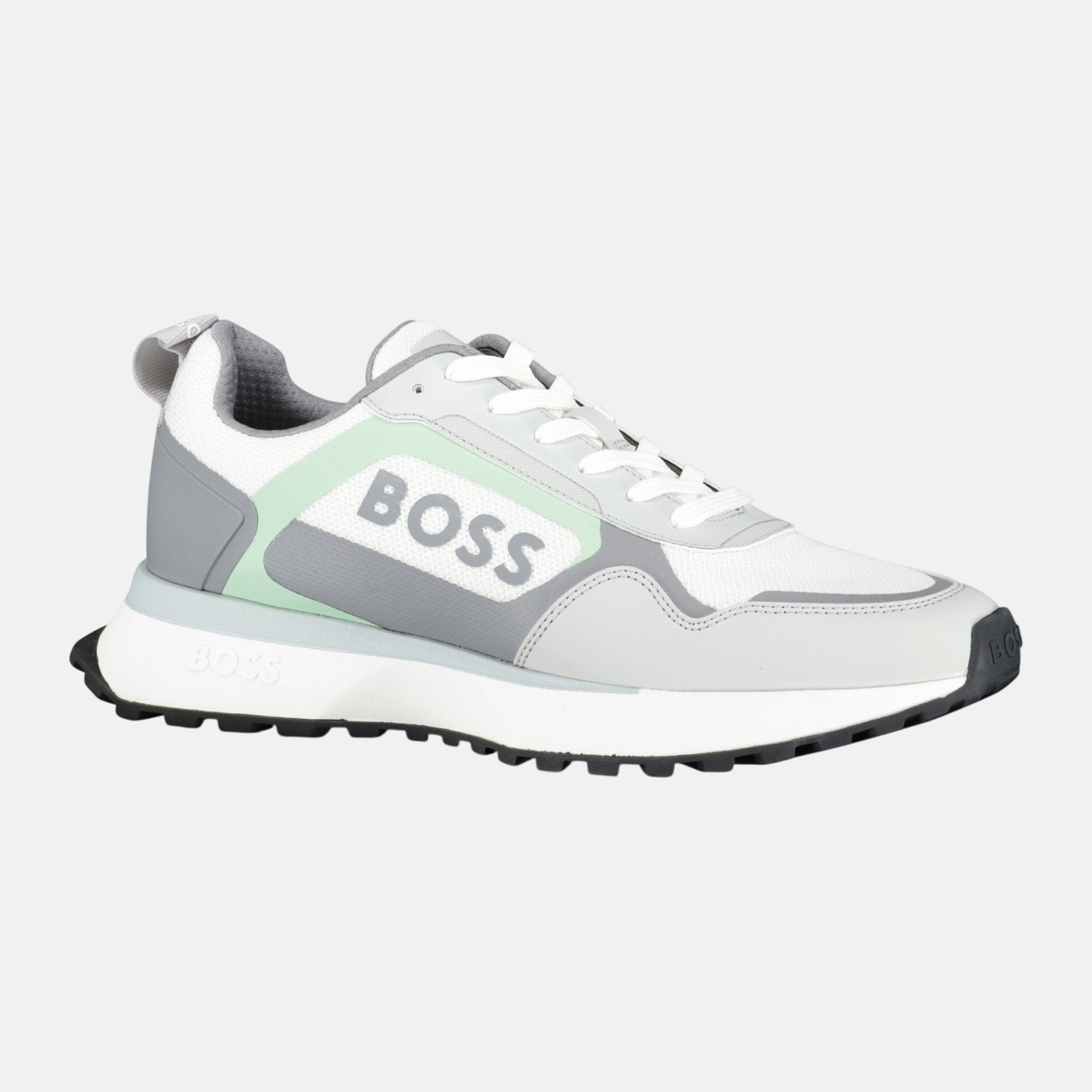 BOSS 'Jonah' Trainers Open White – G9 | Studio DOS by Designer Outlet Sales