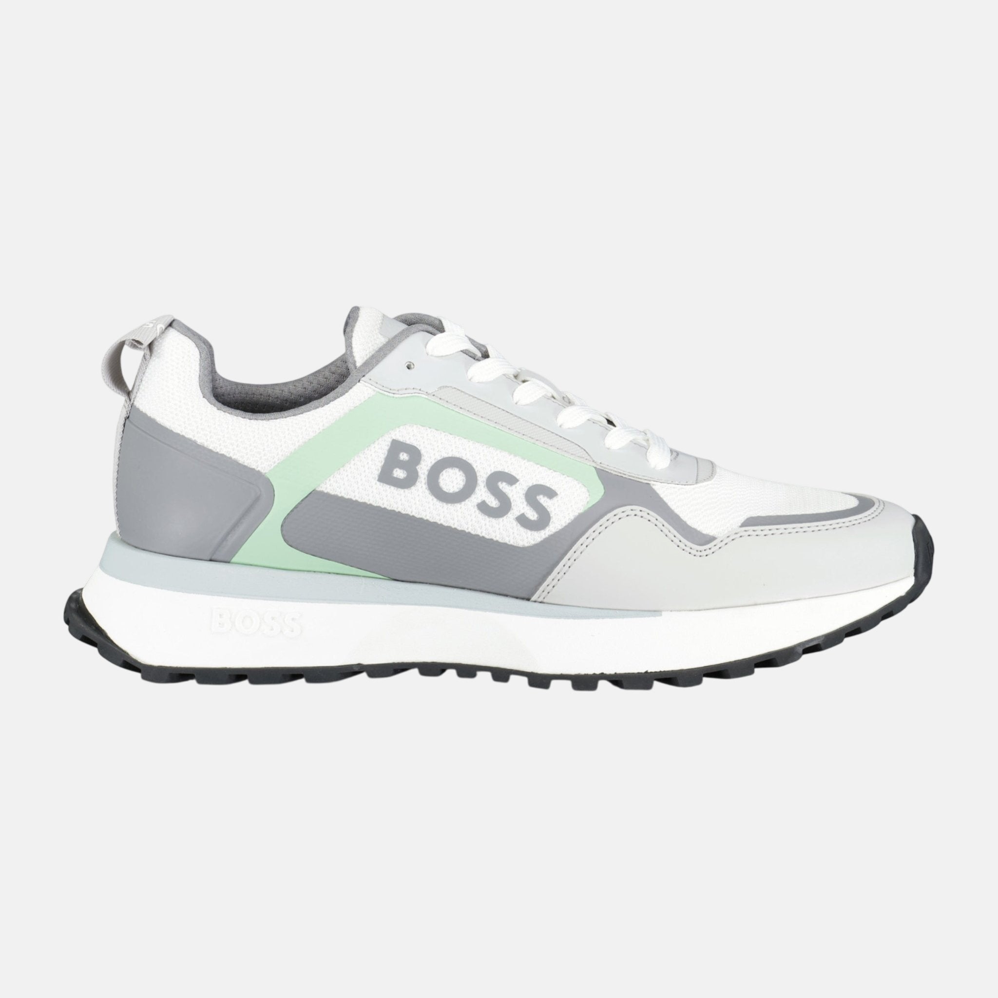 BOSS 'Jonah' Trainers Open White – G9 | Studio DOS by Designer Outlet Sales