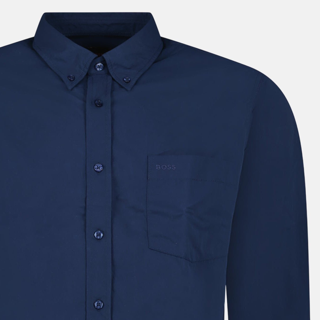 Boss Lobey Shirt Navy – A3 | Studio DOS by Designer Outlet Sales