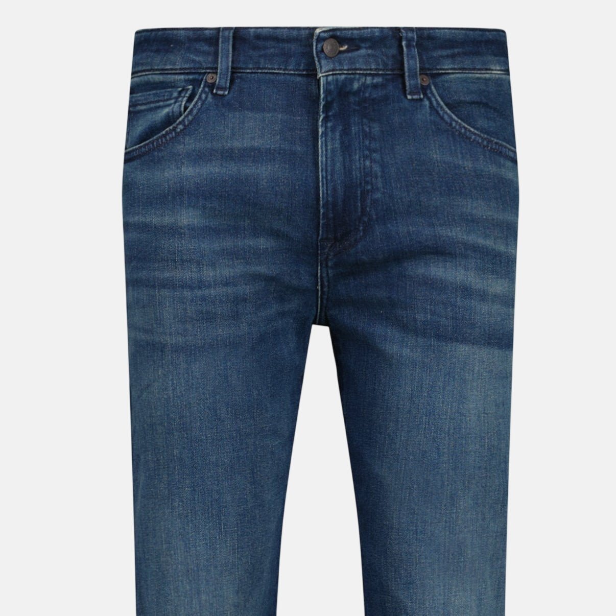 Boss Maine Regular - Fit Jeans Blue – F35 | Studio DOS by Designer Outlet Sales