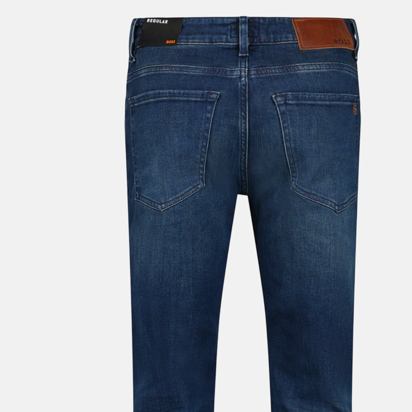 Boss Maine Regular - Fit Jeans Blue – F35 | Studio DOS by Designer Outlet Sales