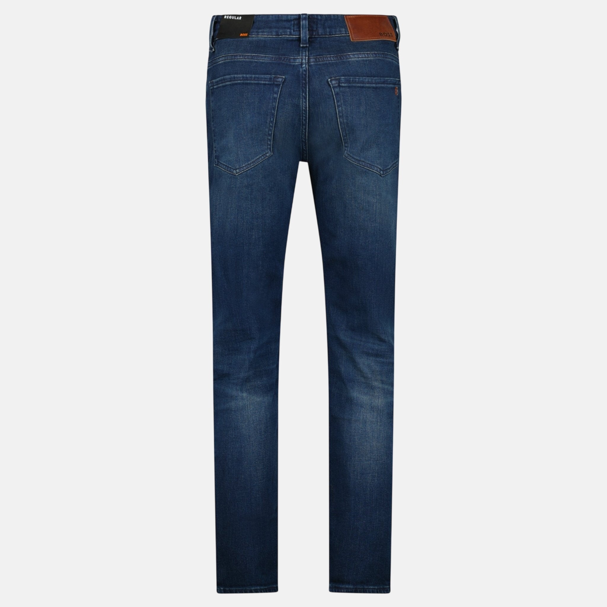 Boss Maine Regular - Fit Jeans Blue – F35 | Studio DOS by Designer Outlet Sales