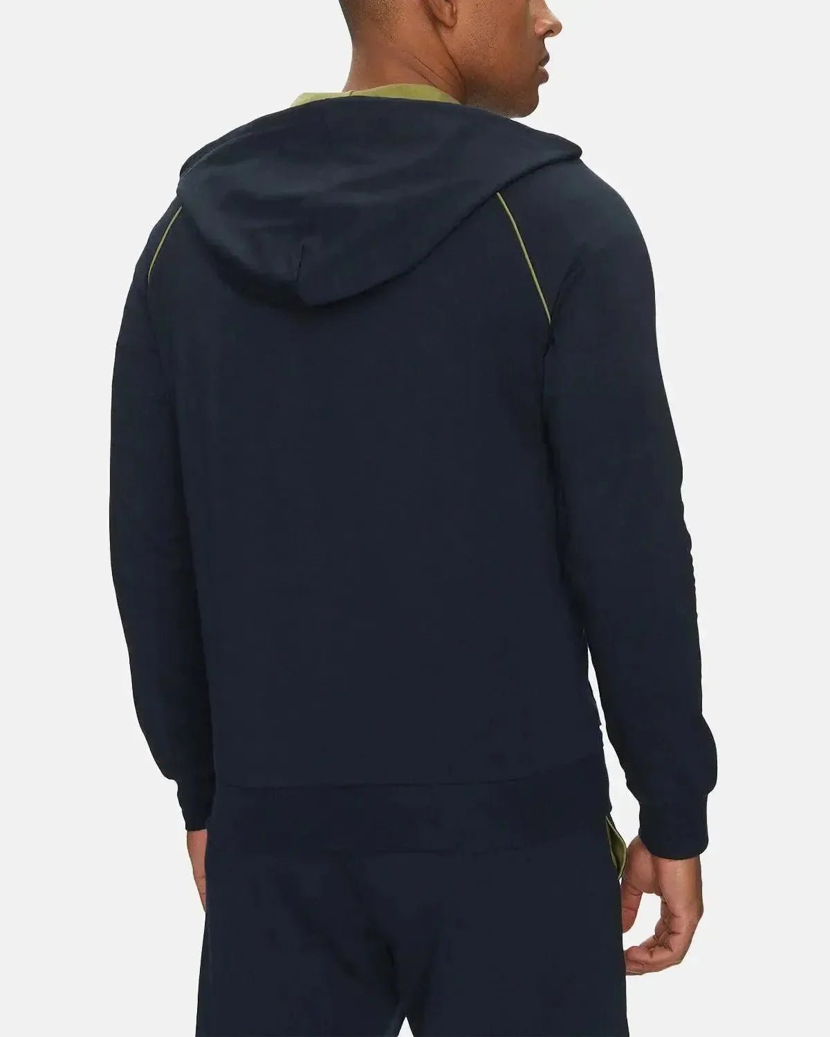 BOSS MIX AND MATCH ZIP HOODIE DARK BLUE – HUGO-BOSS-50515313-406-S | Studio DOS by Designer Outlet Sales