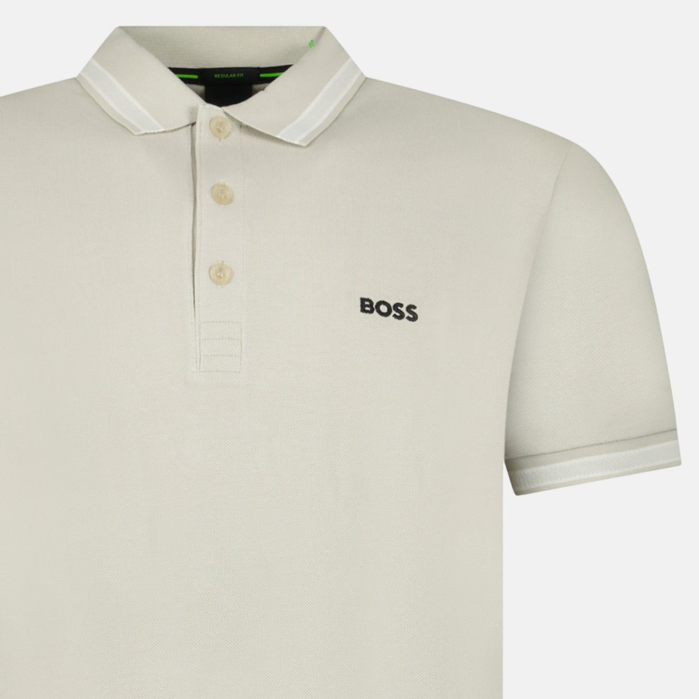 Boss Paddy Polo Shirt Light Beige – F35 | Studio DOS by Designer Outlet Sales