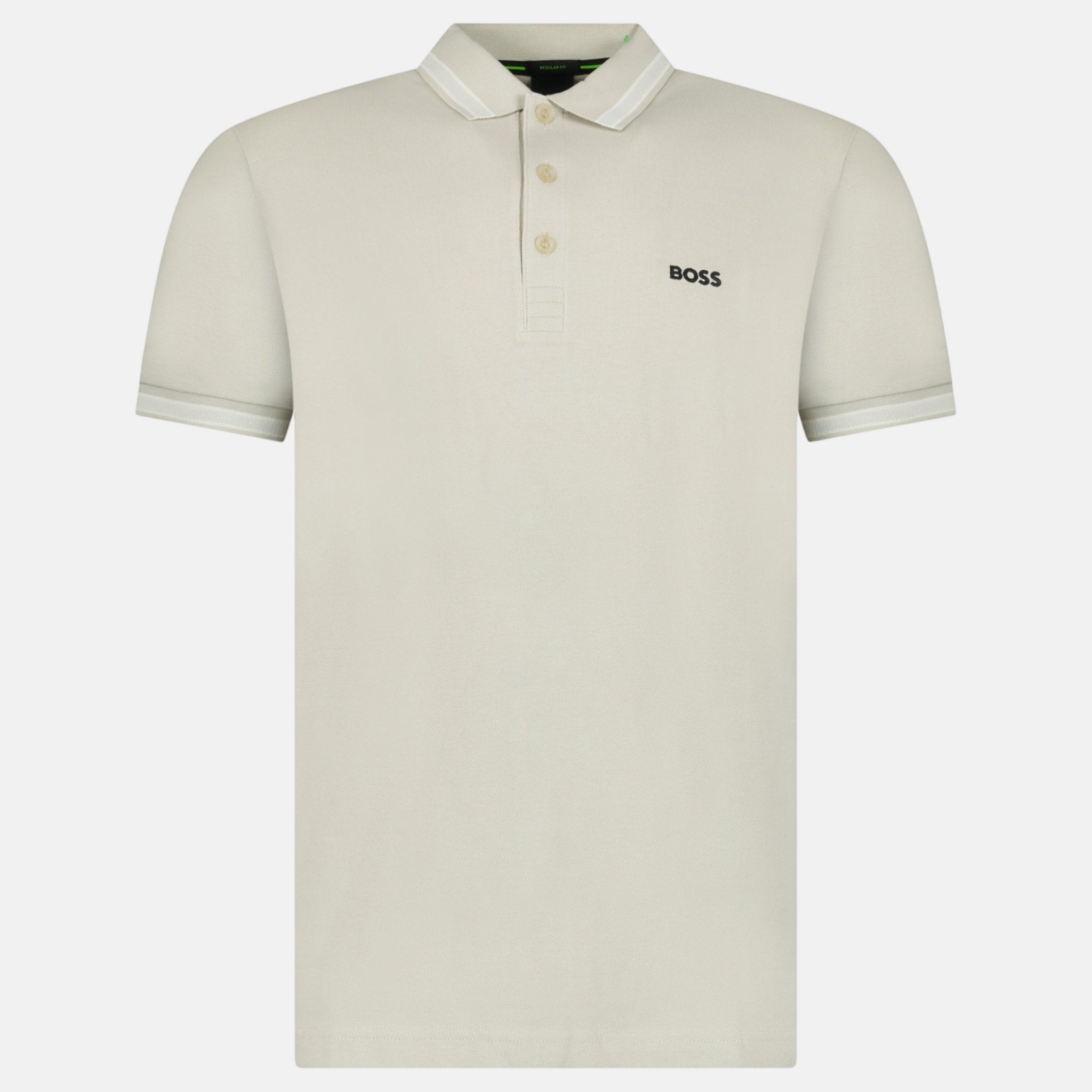 Boss Paddy Polo Shirt Light Beige – F35 | Studio DOS by Designer Outlet Sales