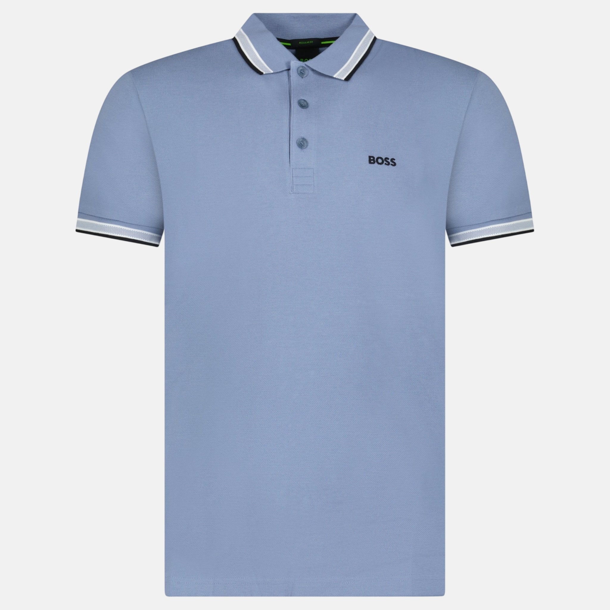 Boss Paddy Polo Shirt Open Blue – B39 | Studio DOS by Designer Outlet Sales