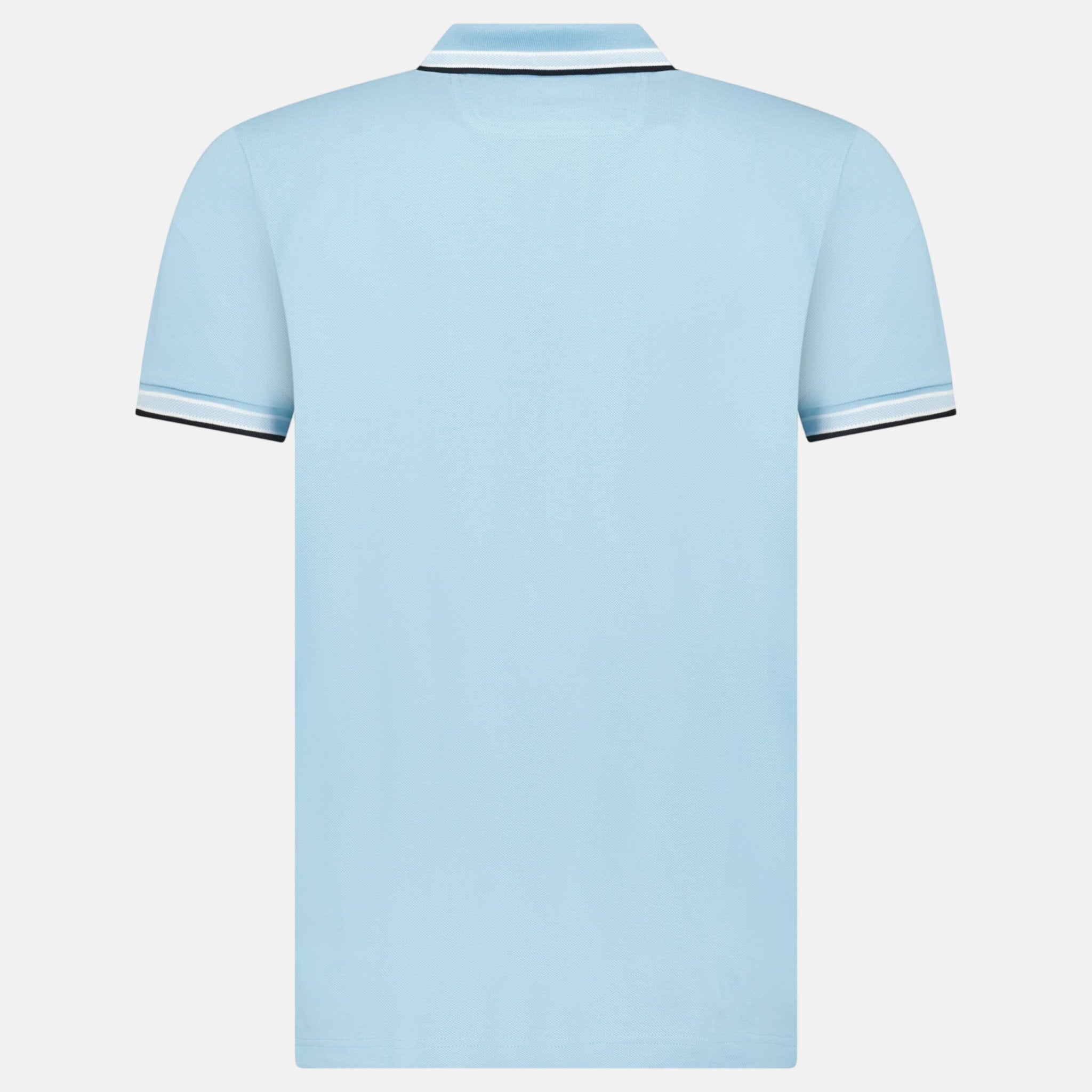 Boss Paddy Polo Shirt Pastel Blue – A69 | Studio DOS by Designer Outlet Sales