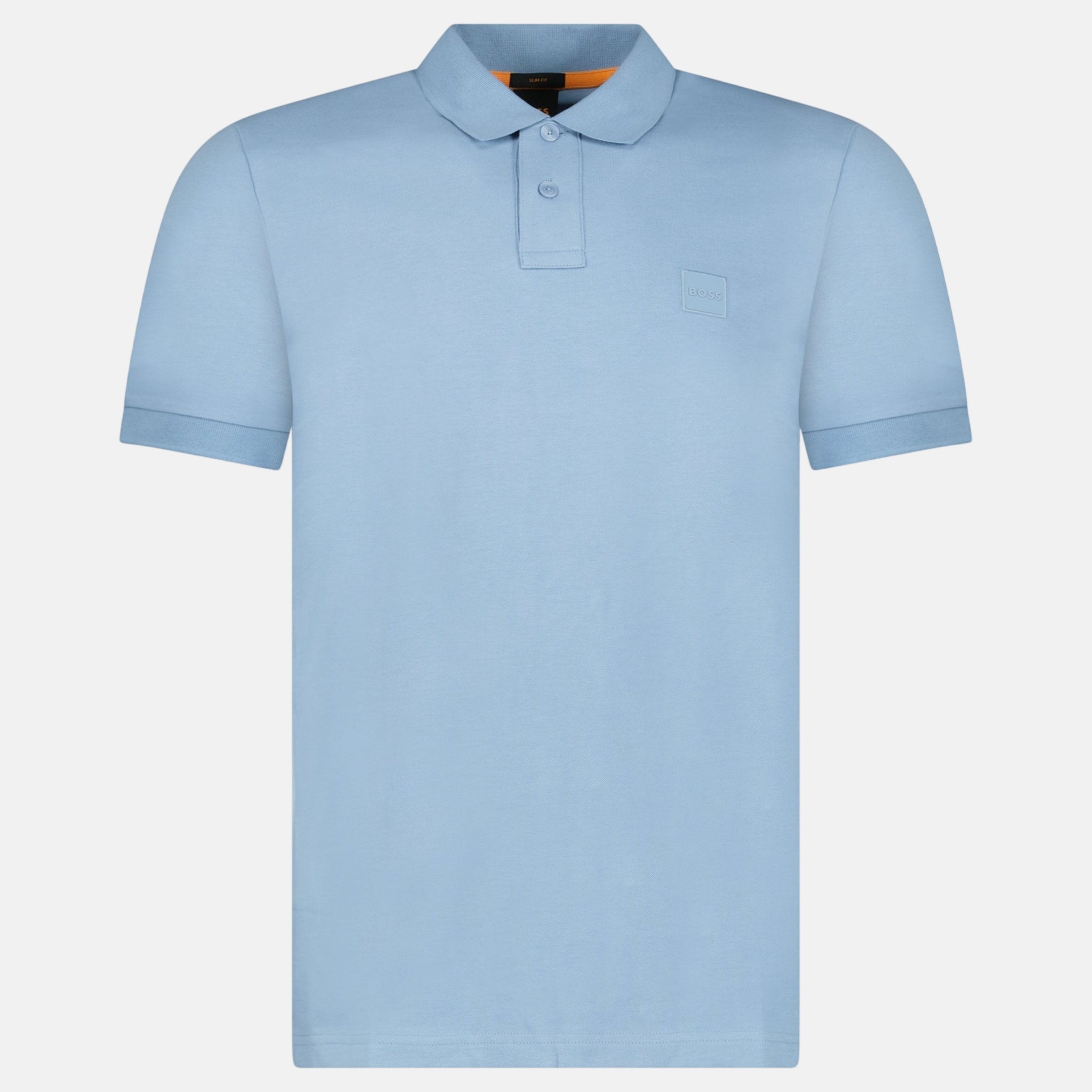 Boss Passenger Polo Shirt Open Blue – A33 | Studio DOS by Designer Outlet Sales