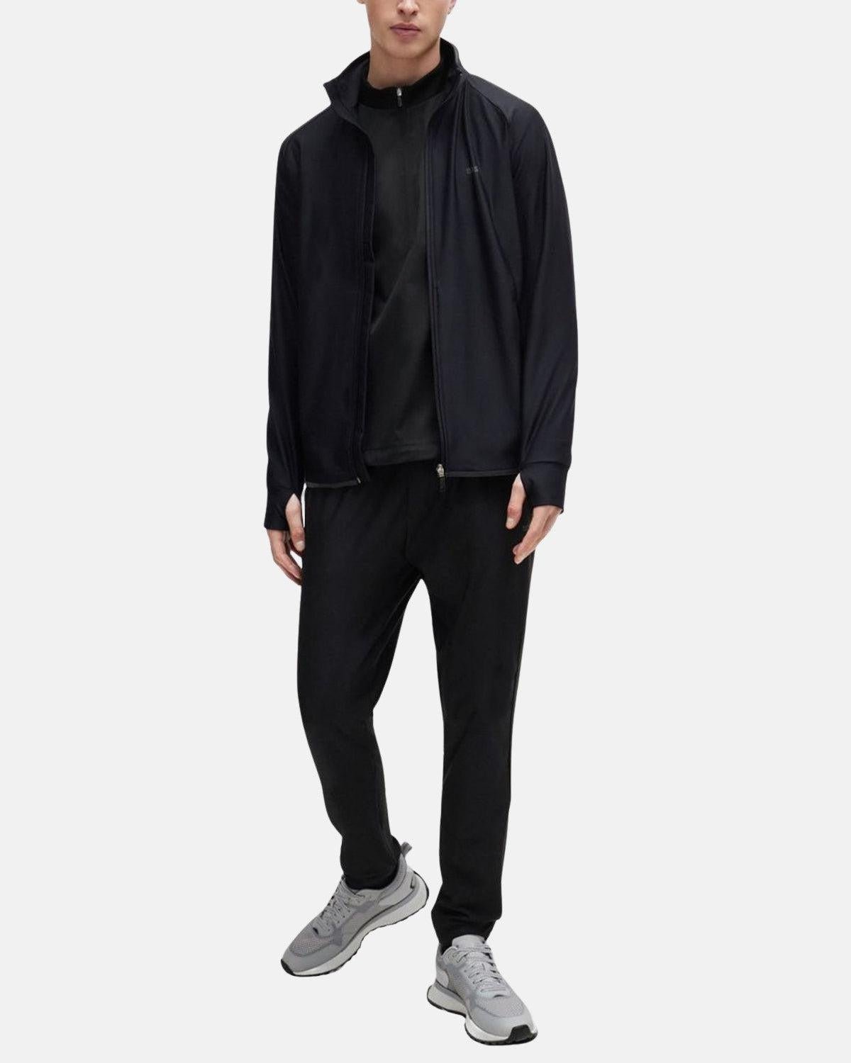 BOSS QUICK DRY TRACKSUIT BOTTOMS BLACK – HUGO-BOSS-50517748-001-M | Studio DOS by Designer Outlet Sales