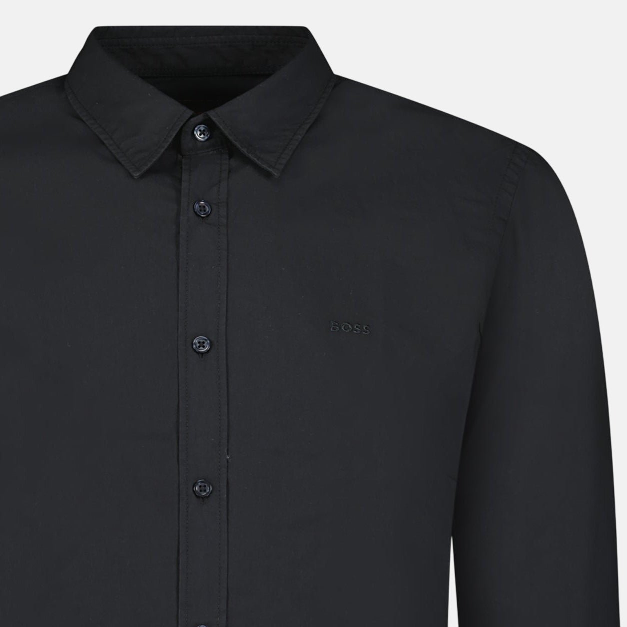 Boss Relegant Shirt Black – C34 | Studio DOS by Designer Outlet Sales