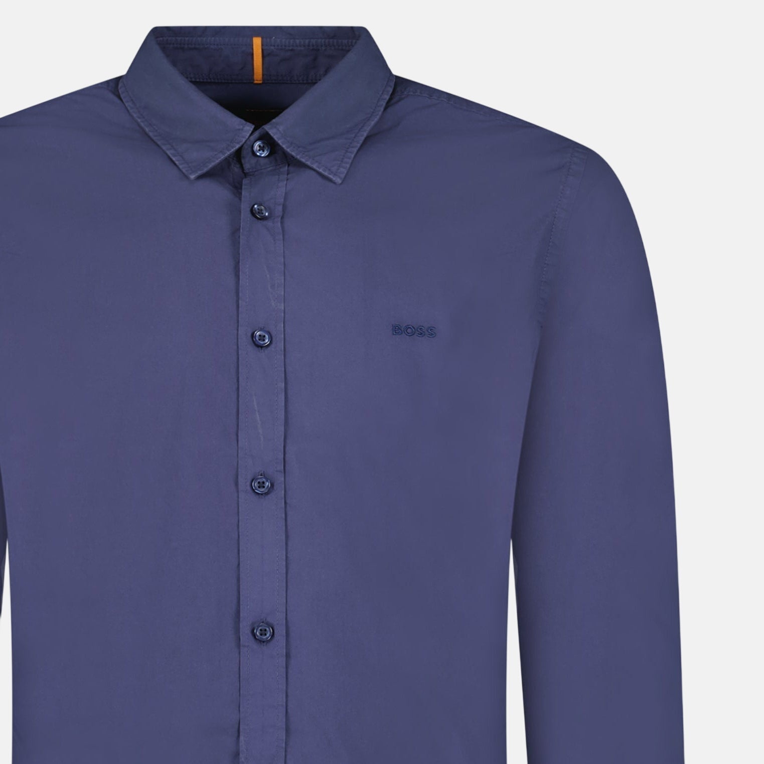 Boss Relegant Shirt Dark Blue – A69 | Studio DOS by Designer Outlet Sales
