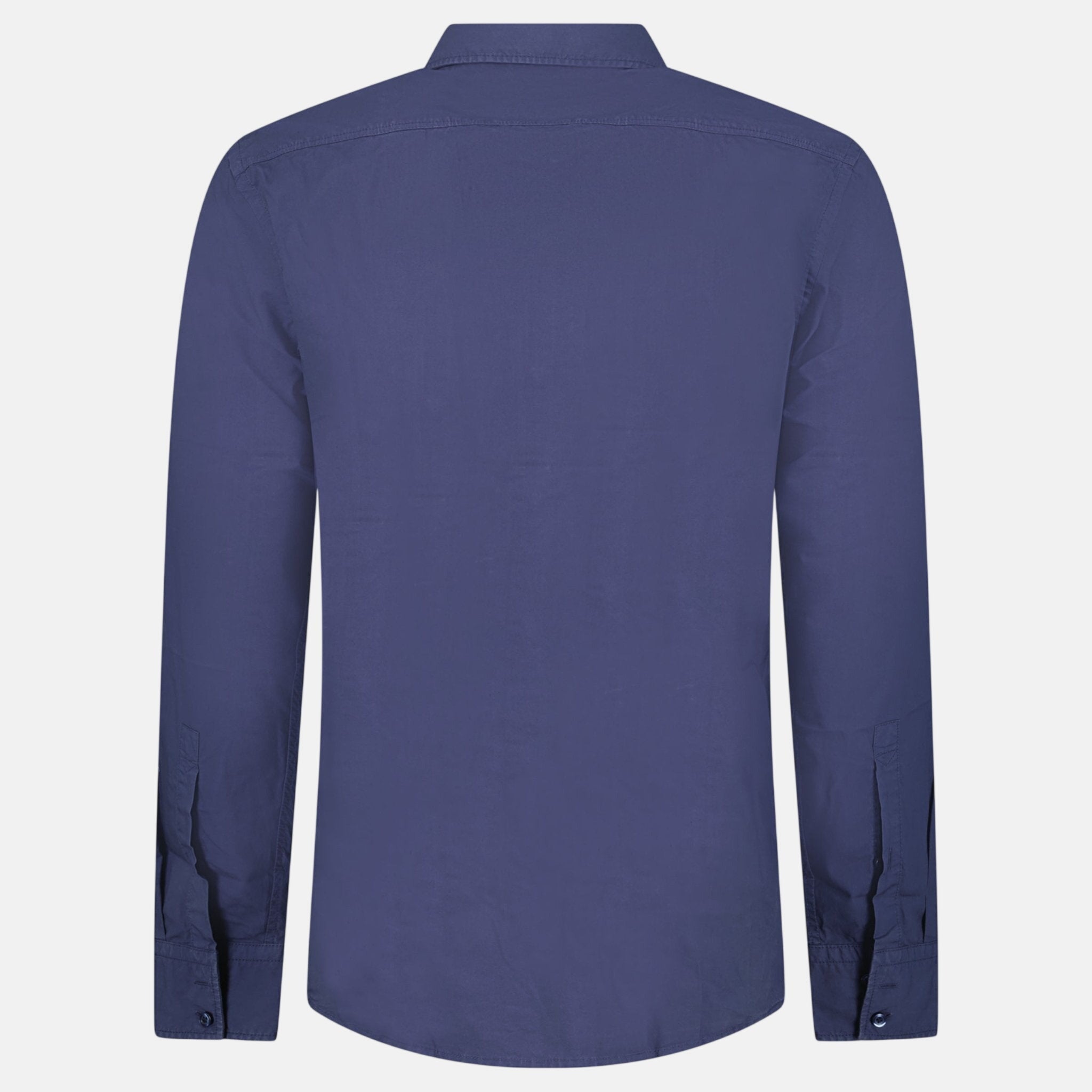 Boss Relegant Shirt Dark Blue – A69 | Studio DOS by Designer Outlet Sales