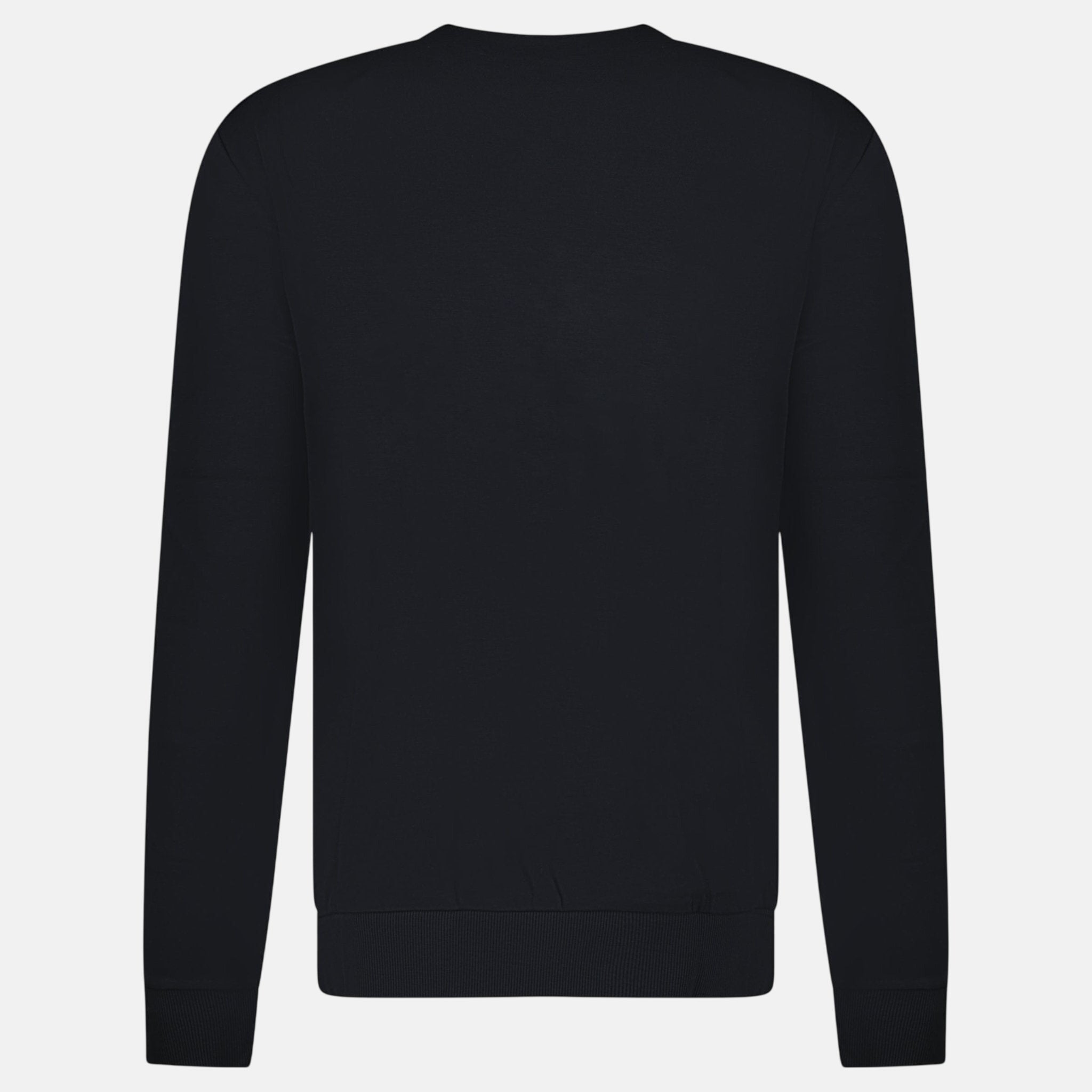 BOSS Salbo 1 Crewneck Sweatshirt Black White – A70 | Studio DOS by Designer Outlet Sales