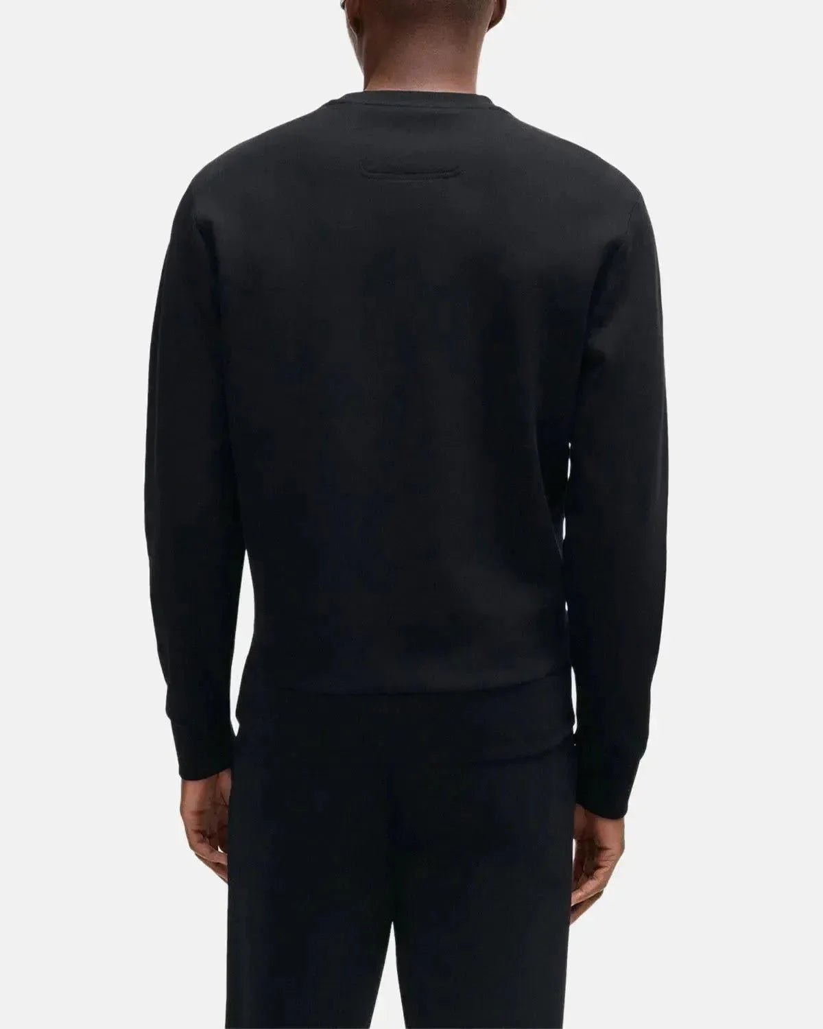 BOSS SALBO SANDWICH LOGO SWEATSHIRT BLACK – HUGO-BOSS-50506119-001-S | Studio DOS by Designer Outlet Sales