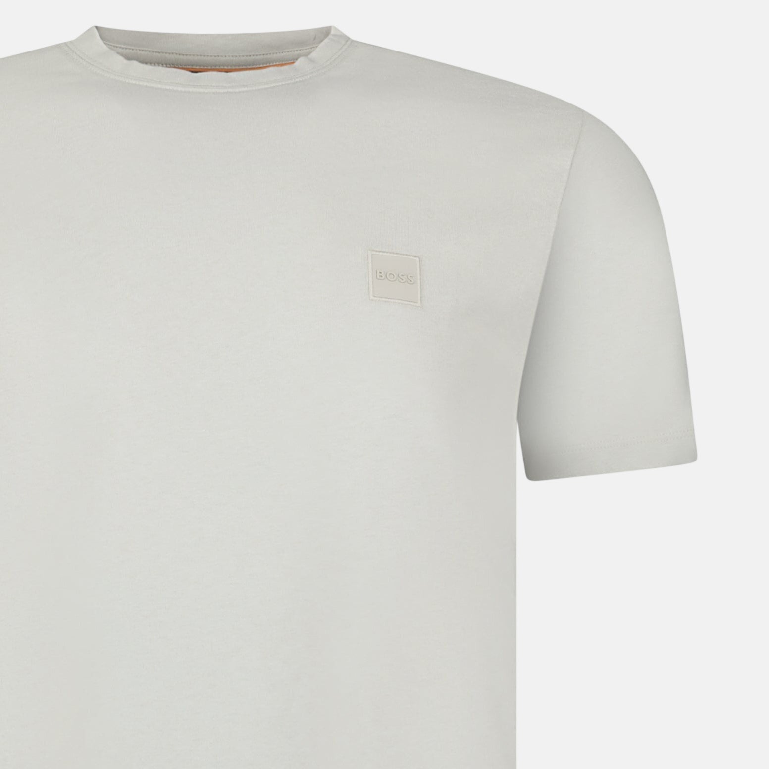 Boss Tales T-Shirt Open Grey – C34 | Studio DOS by Designer Outlet Sales