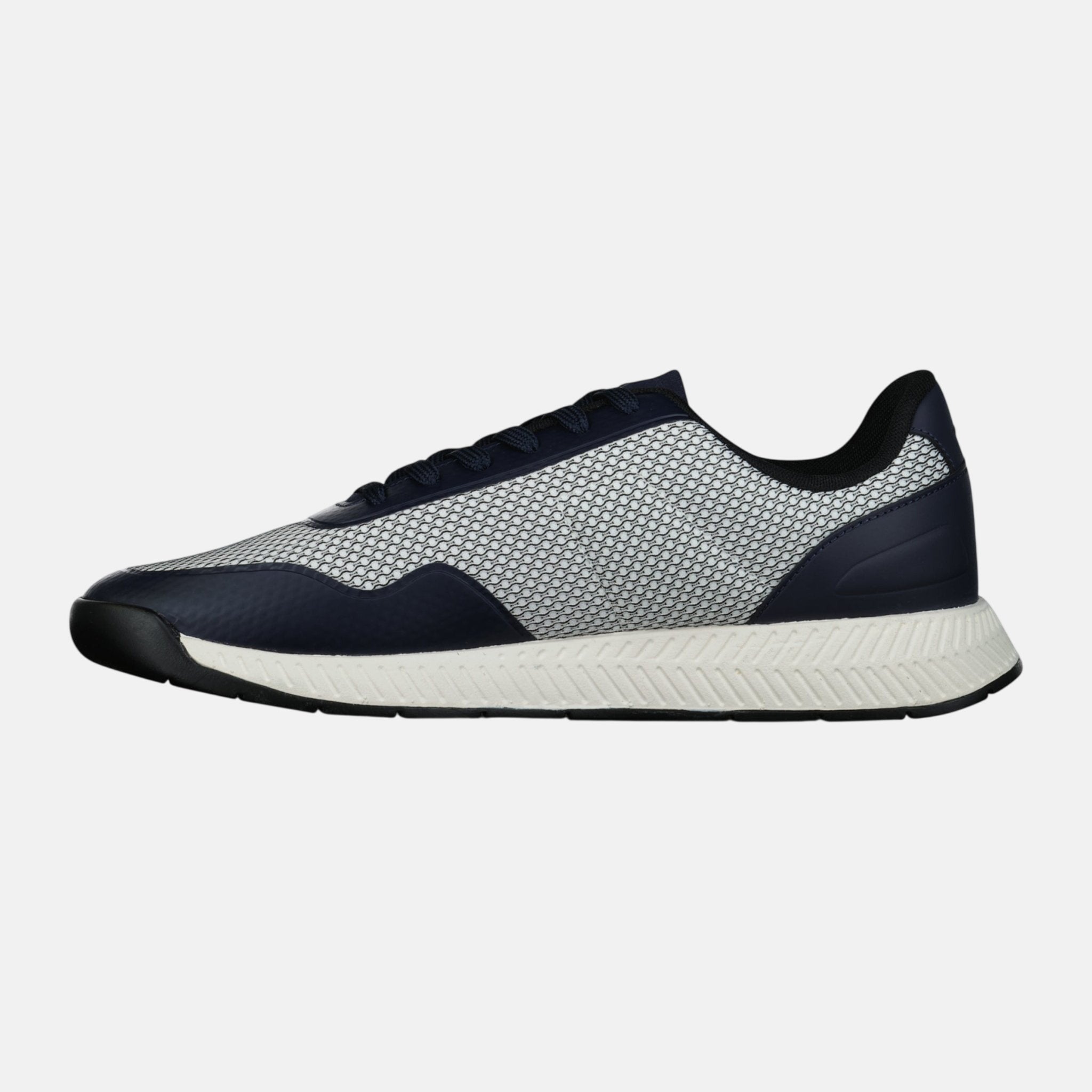 Boss Titanium Runners Open Blue – D8 | Studio DOS by Designer Outlet Sales