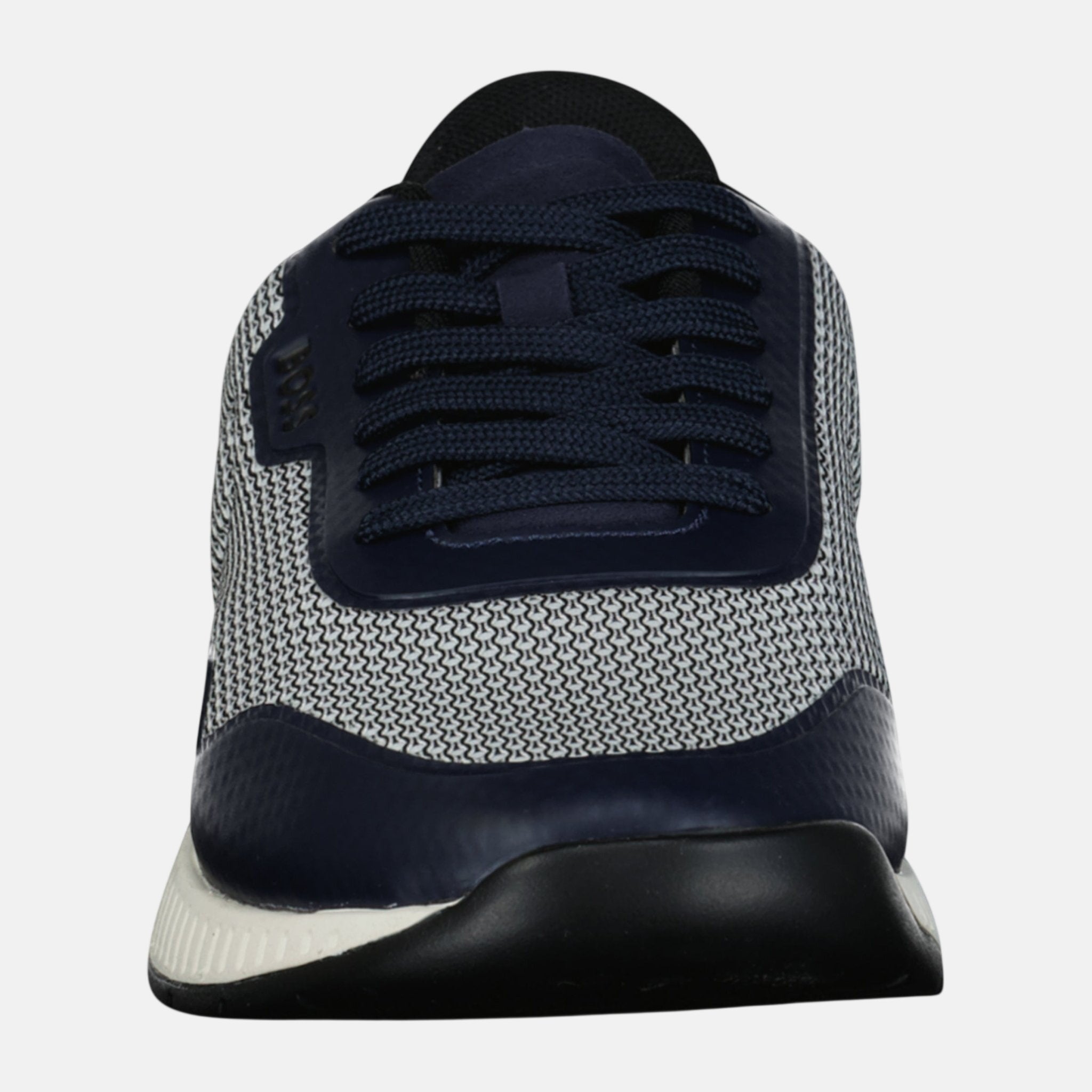 Boss Titanium Runners Open Blue – D8 | Studio DOS by Designer Outlet Sales