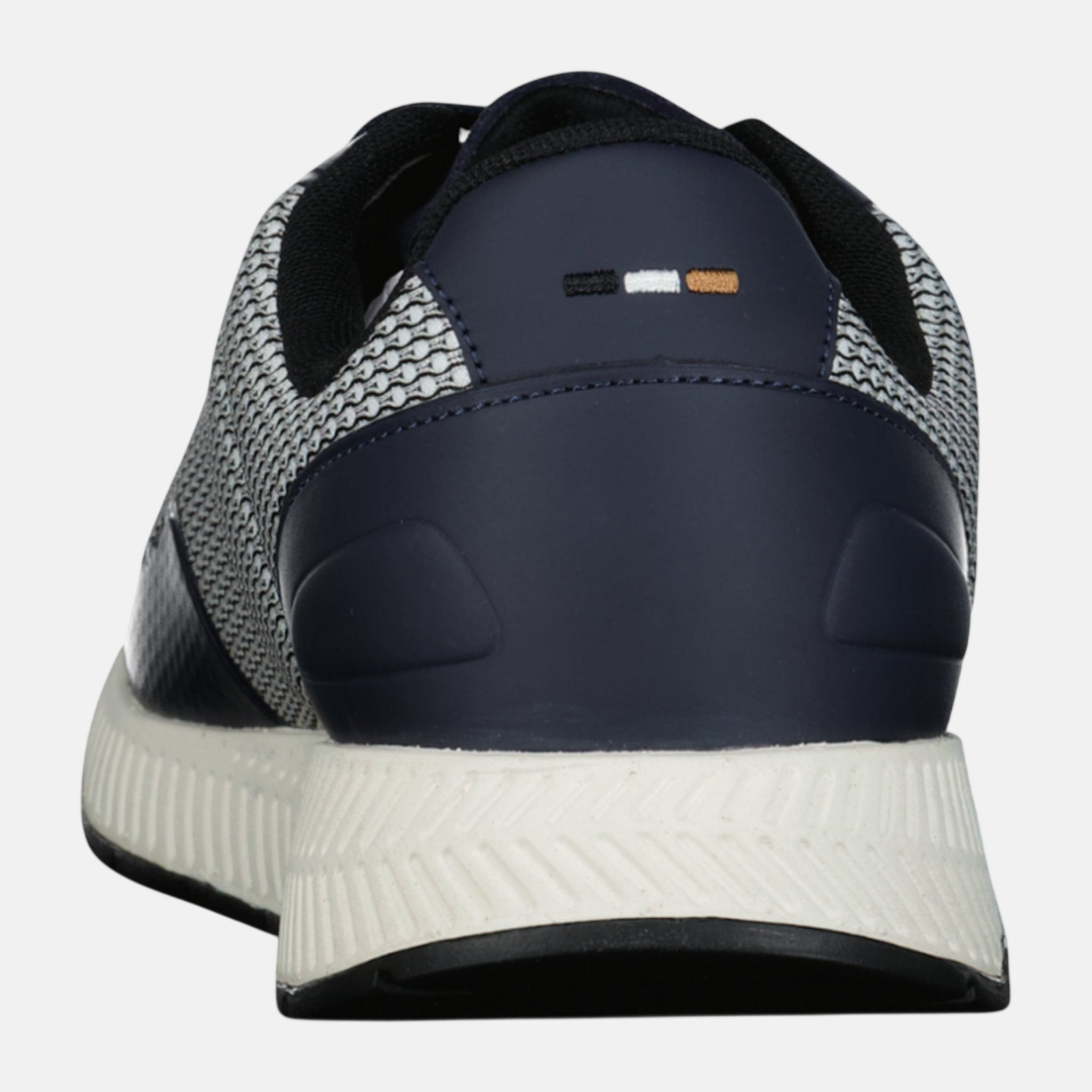 Boss Titanium Runners Open Blue – D8 | Studio DOS by Designer Outlet Sales