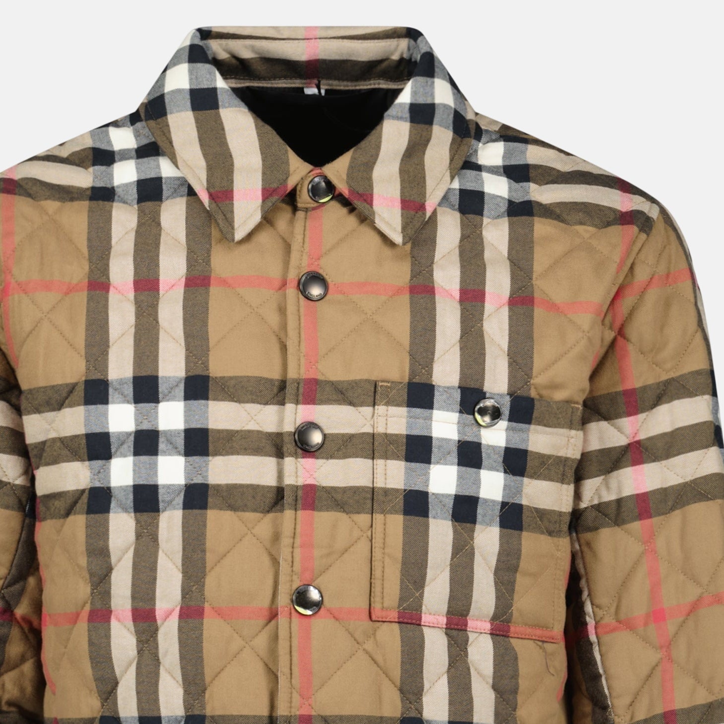 Burberry 'Forres' Diamond Quilted Jacket Taupe Brown – sku-55074184757629 | Studio DOS by Designer Outlet Sales