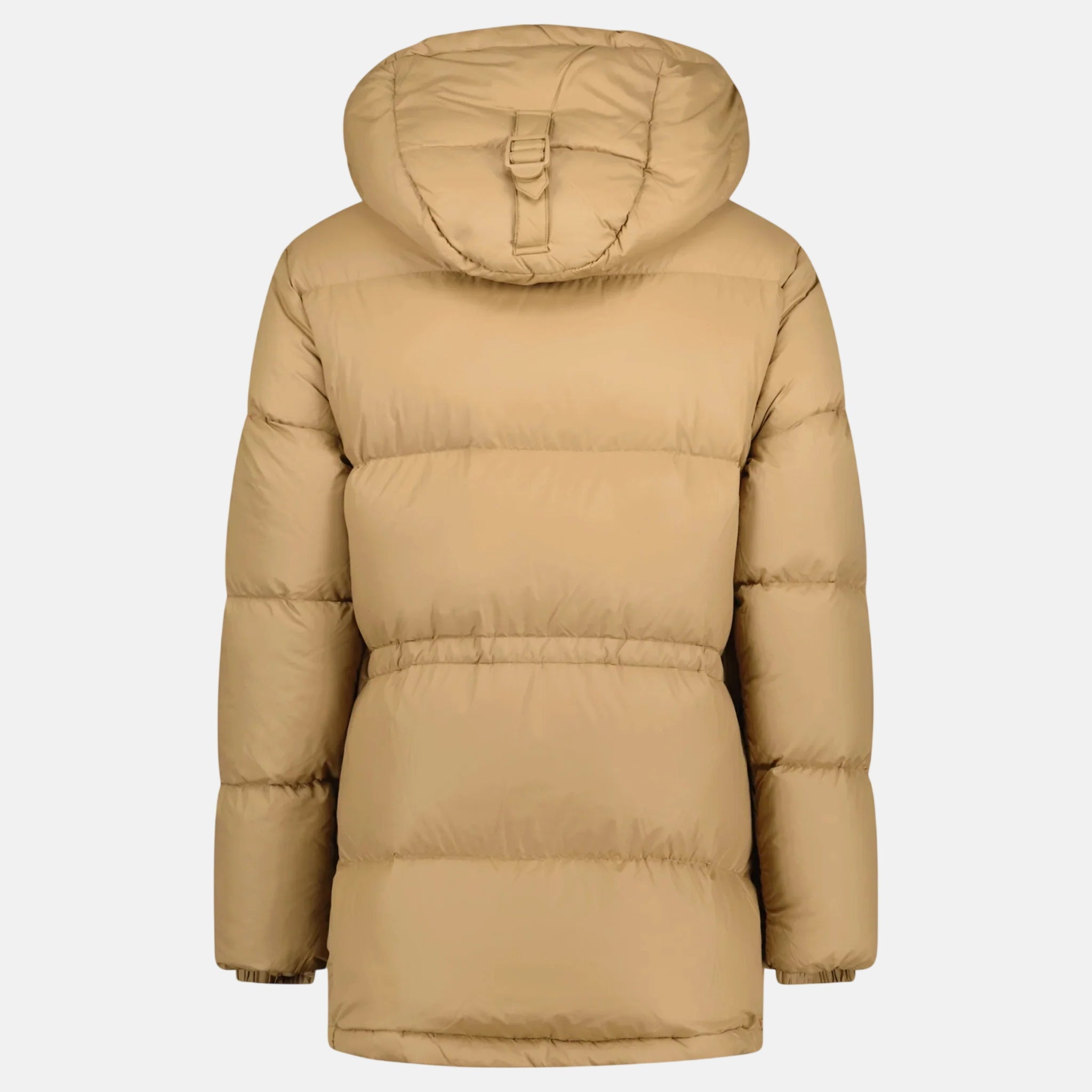 Burberry Haworth Mid Length Down Puffer Jacket Beige – sku-57164575474045 | Studio DOS by Designer Outlet Sales