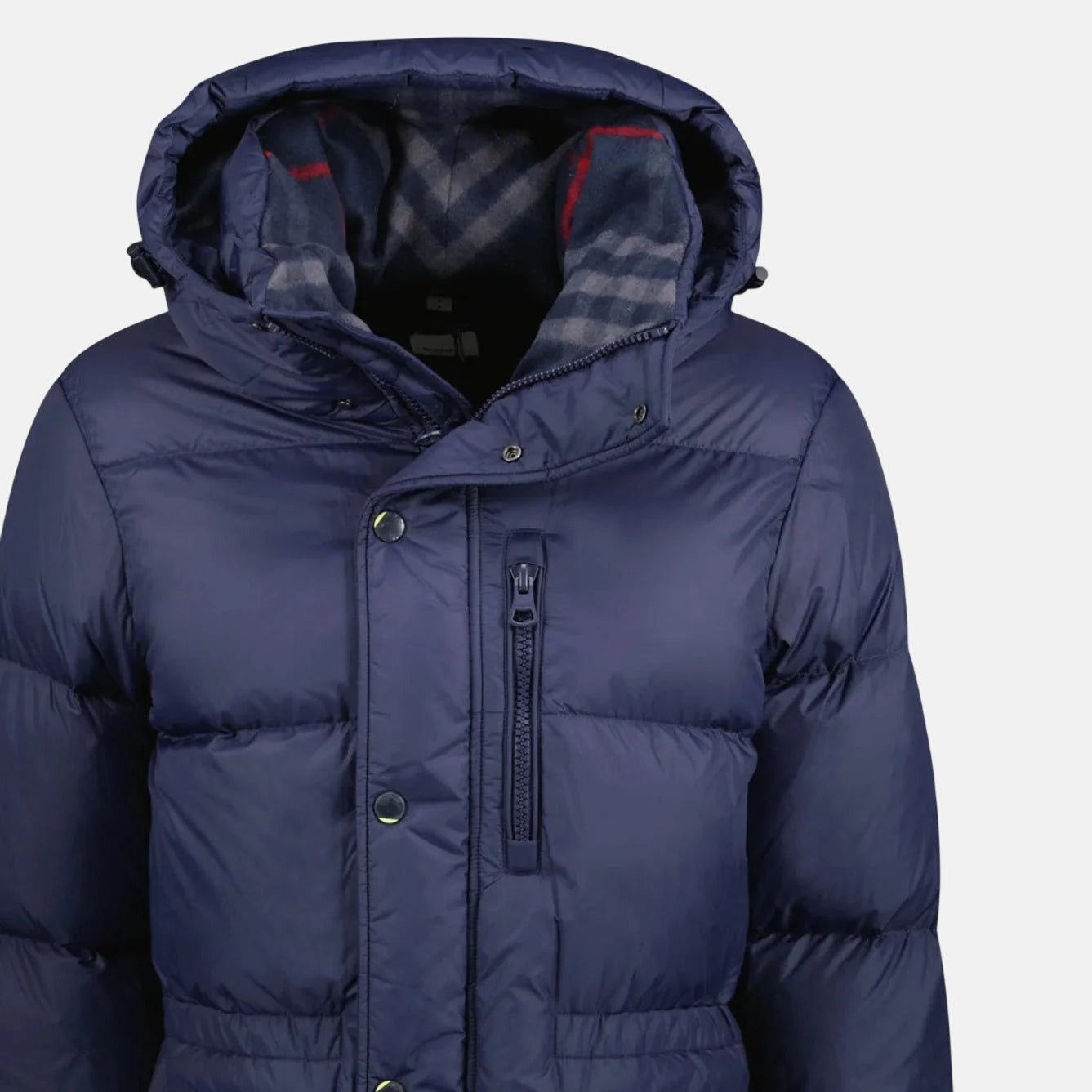 Burberry Haworth Mid Length Down Puffer Jacket Navy – sku-57164507054461 | Studio DOS by Designer Outlet Sales