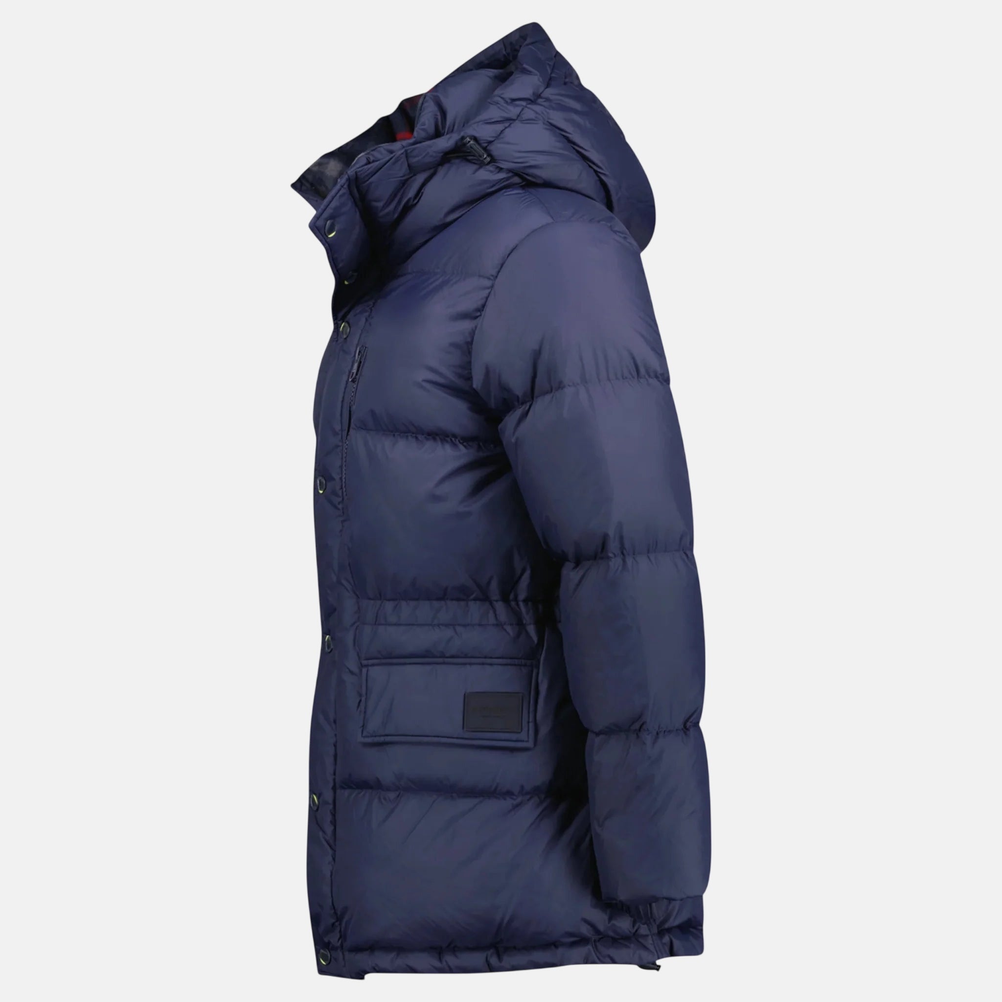 Burberry Haworth Mid Length Down Puffer Jacket Navy – sku-57164507054461 | Studio DOS by Designer Outlet Sales
