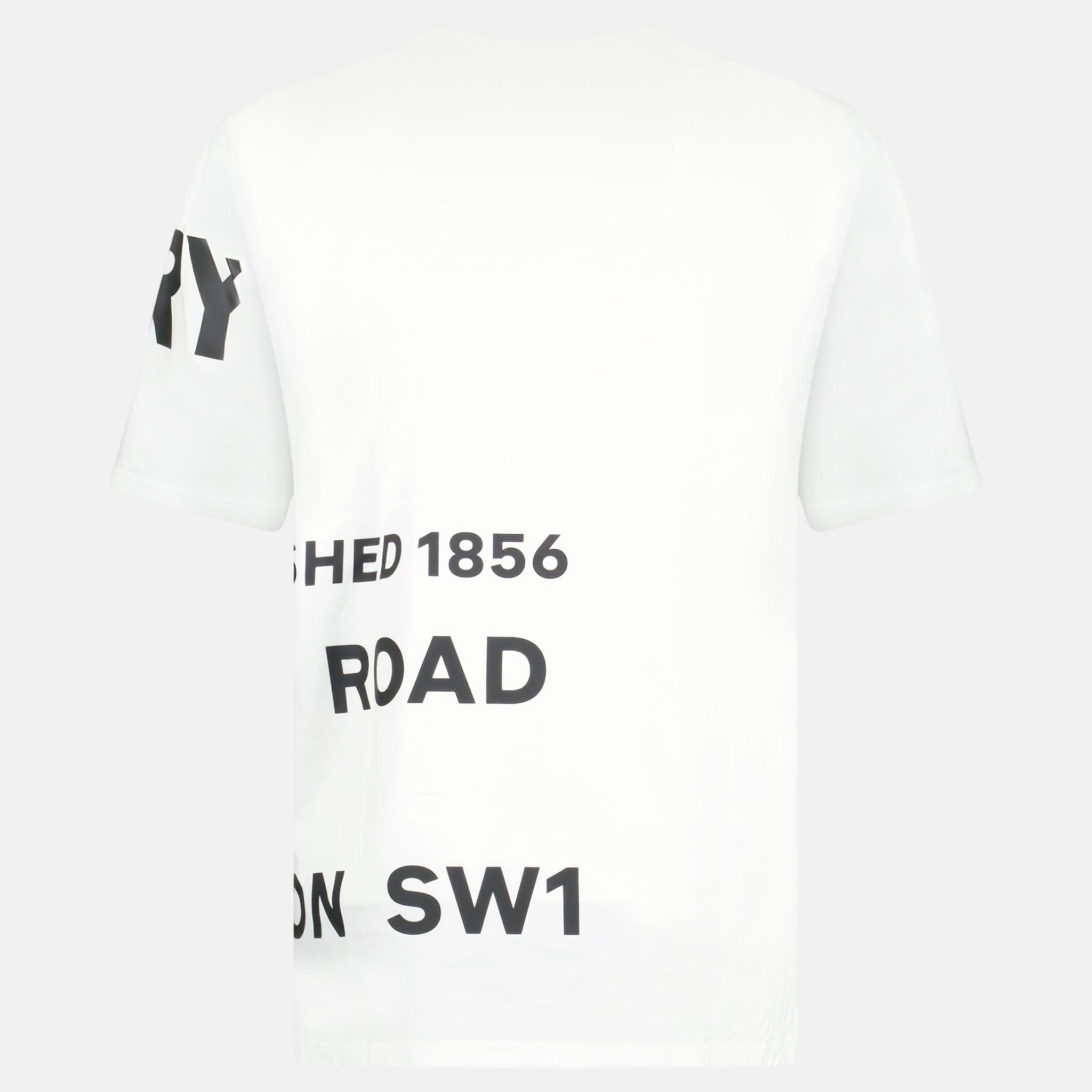 Burberry Horseferry Cotton T-Shirt White – A70 | Studio DOS by Designer Outlet Sales