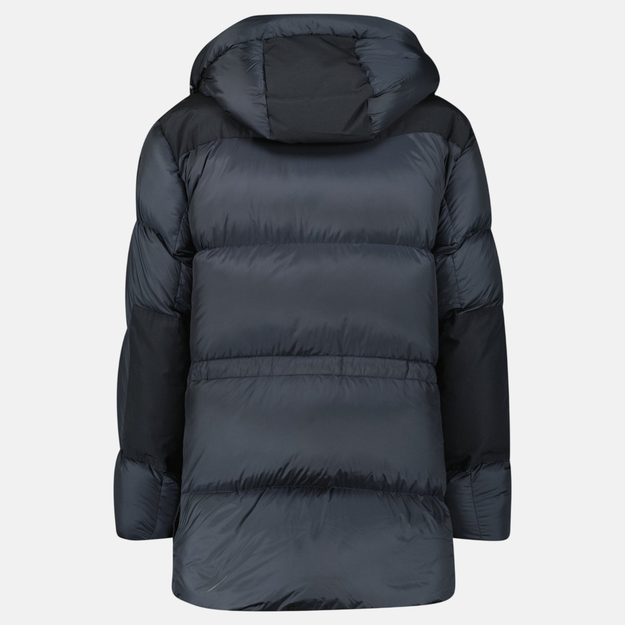 Burberry 'Lindford' Puffer Coat Charcoal Grey – sku-56956848570749 | Studio DOS by Designer Outlet Sales