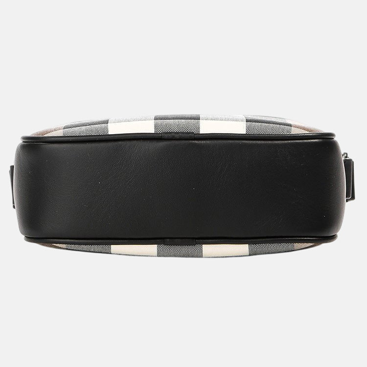 Burberry 'Paddy' Check Messenger Side Bag Black – G7 | Studio DOS by Designer Outlet Sales