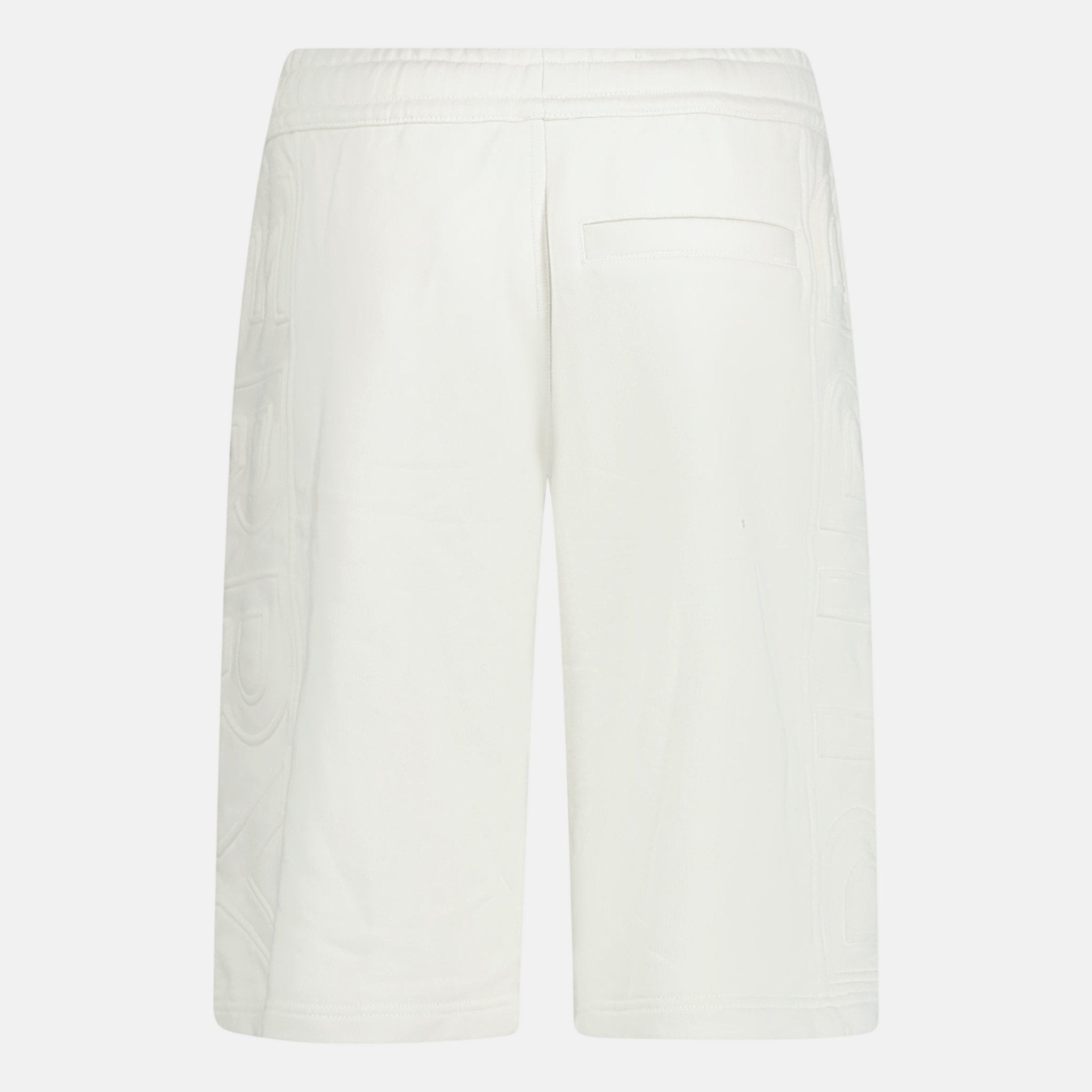 Burberry 'Phelix' Cotton Shorts Oat – B28 | Studio DOS by Designer Outlet Sales
