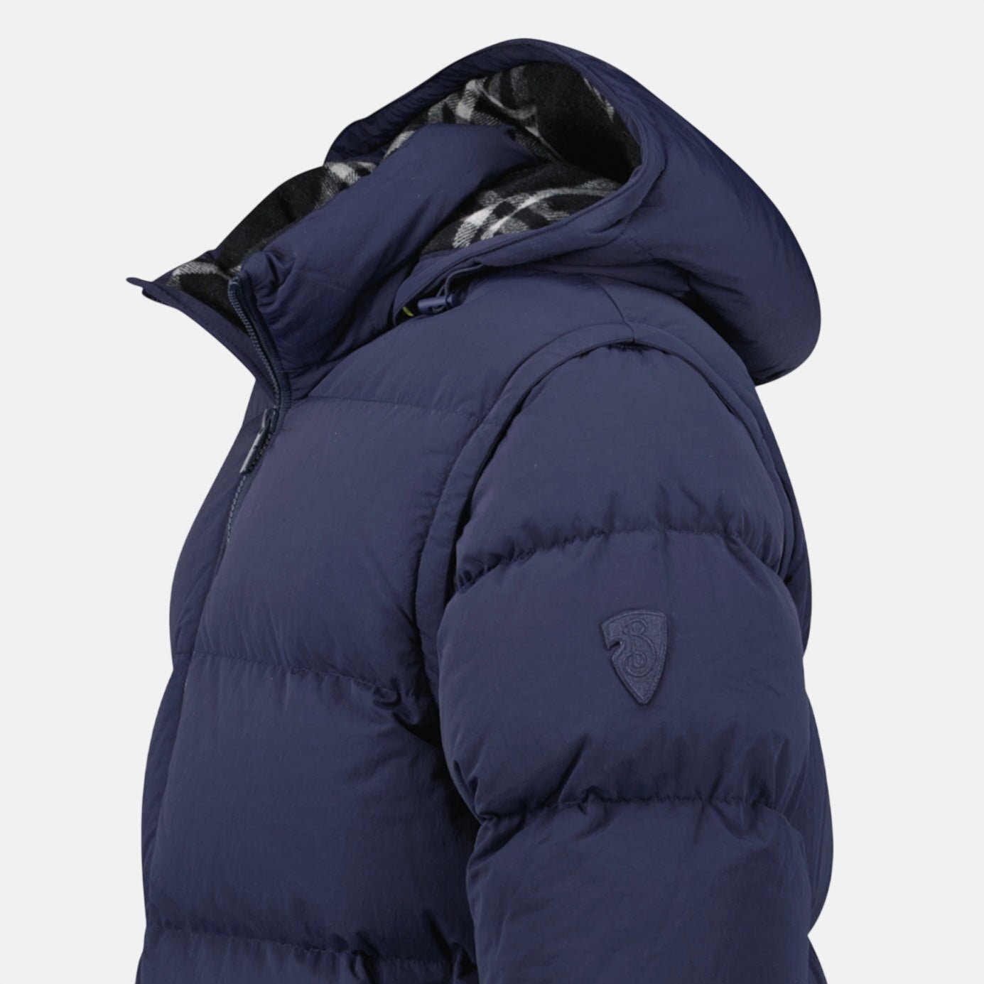 Burberry Technical Nylon Puffer Coat Gilet Navy – Rail 4 U | Studio DOS by Designer Outlet Sales
