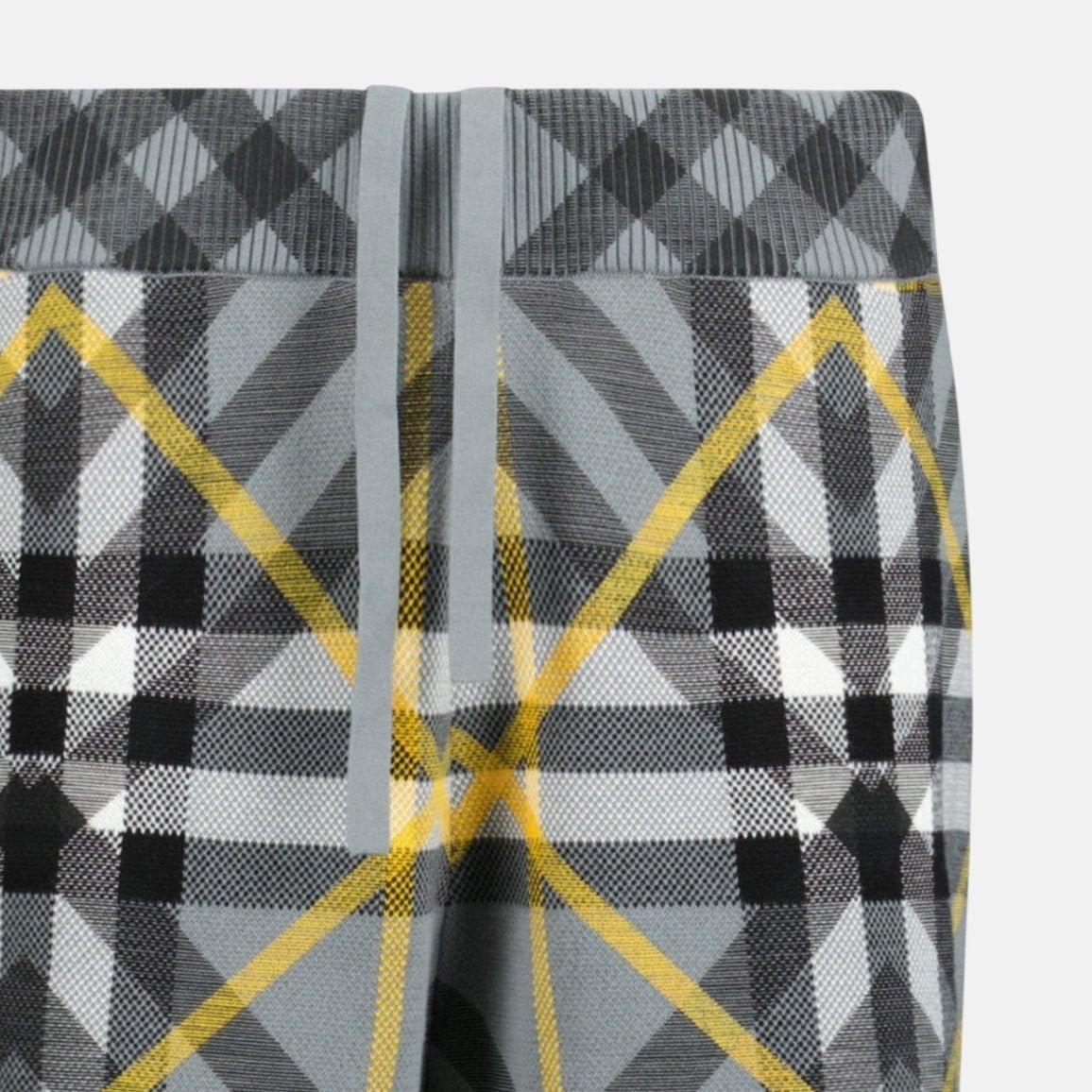 Burberry 'Tilton' Cotton Shorts Yellow Grey – A53 | Studio DOS by Designer Outlet Sales