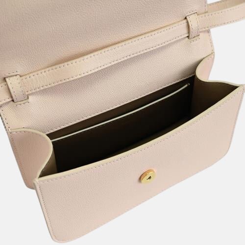 Burberry Womens 'Madison' Leather Shoulder Bag Pale Pink – F4 | Studio DOS by Designer Outlet Sales