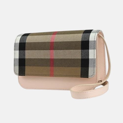 Burberry Womens 'Madison' Leather Shoulder Bag Pale Pink – F4 | Studio DOS by Designer Outlet Sales