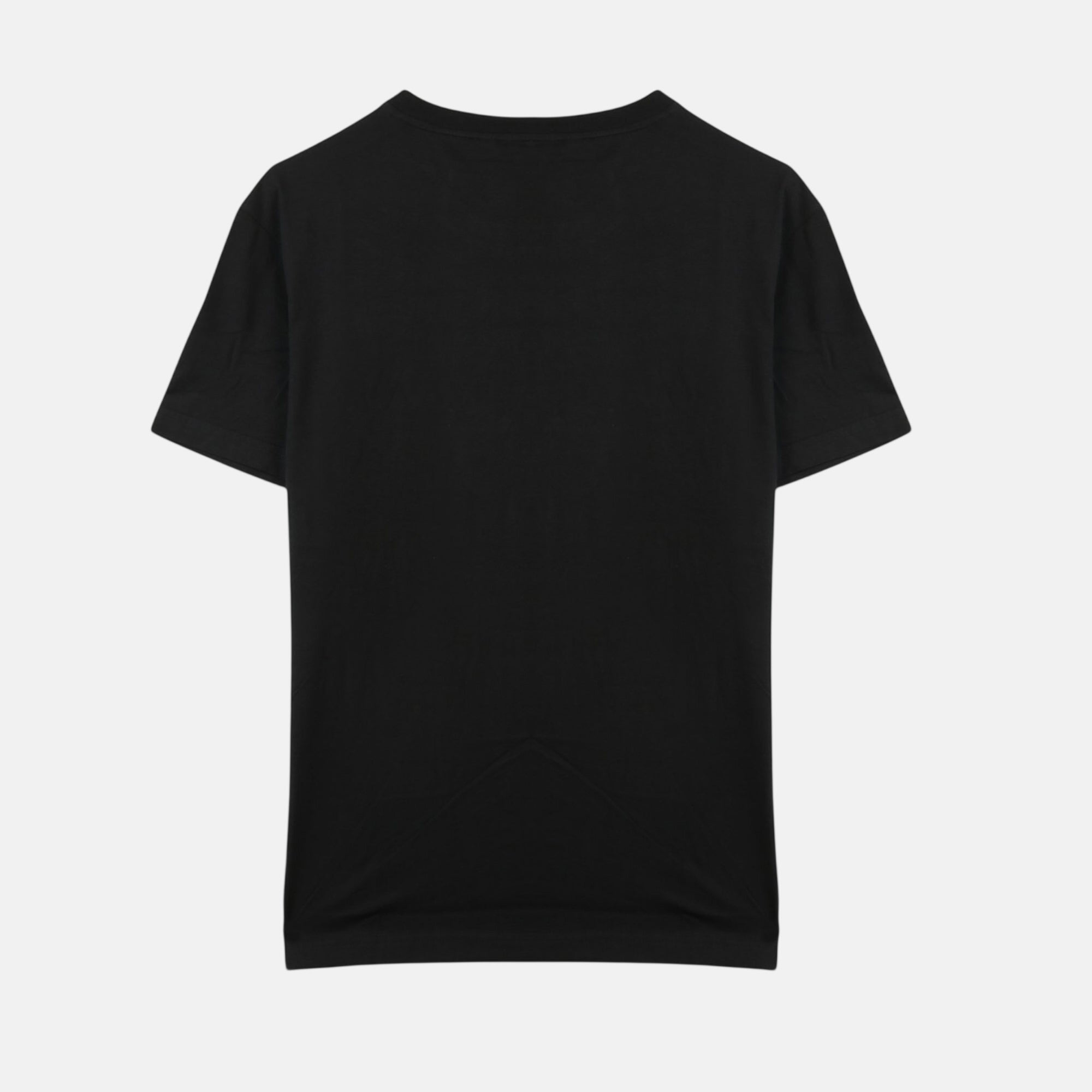 Calvin Klein Mens Logo Print Crew T-Shirt Black – SS25247-S | Studio DOS by Designer Outlet Sales