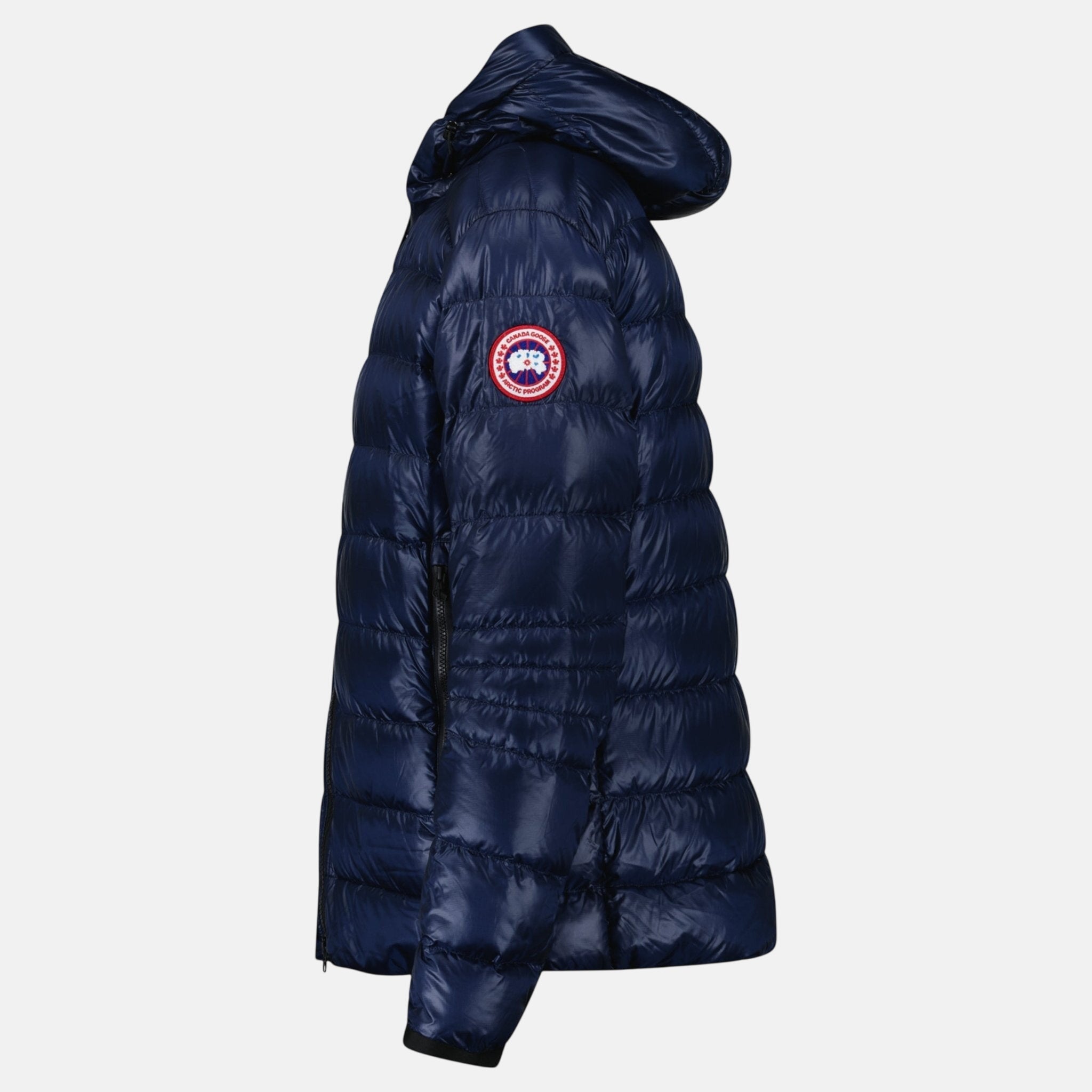 Canada Goose 'Crofton' Hooded Jacket Navy – Rail 3 L | Studio DOS by Designer Outlet Sales