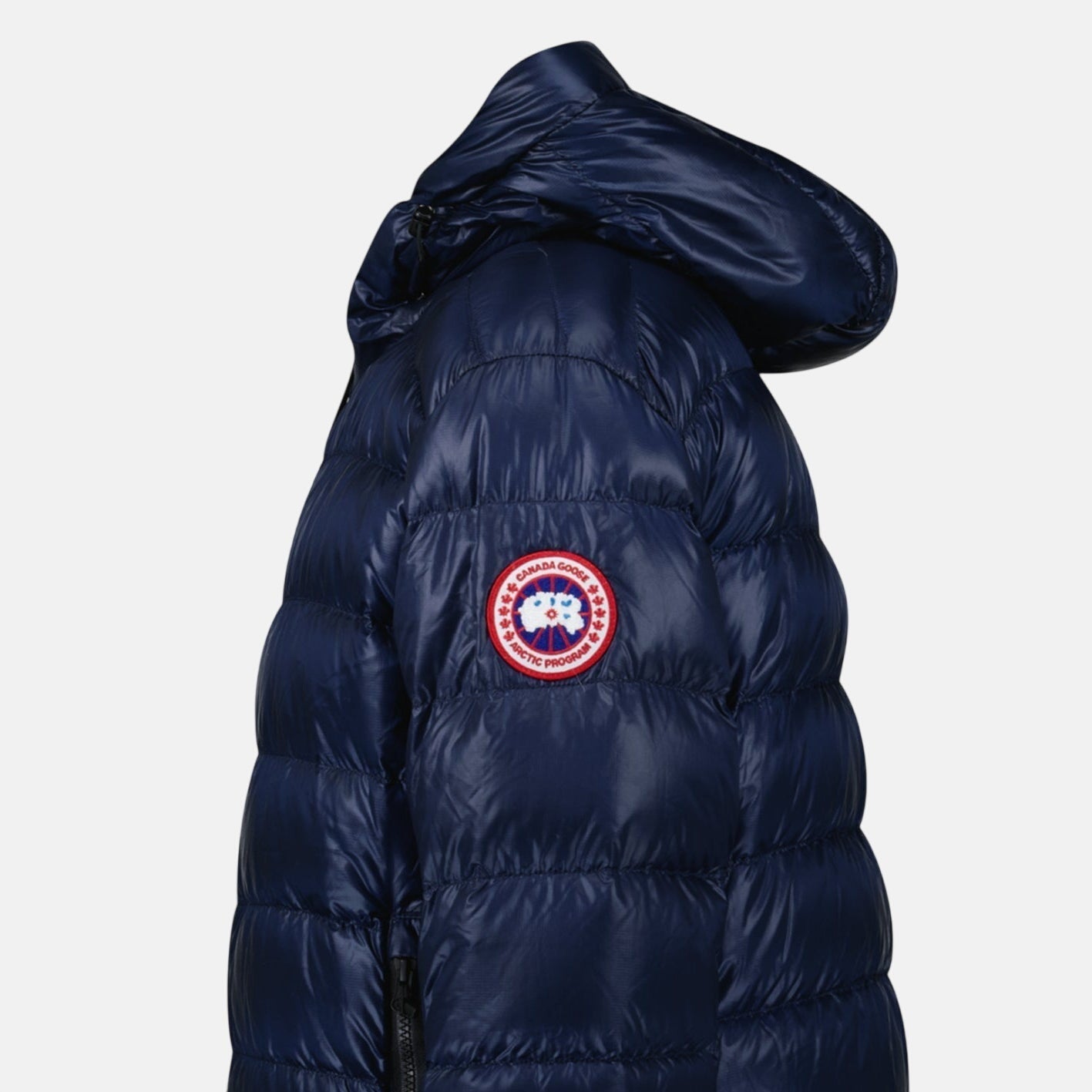 Canada Goose 'Crofton' Hooded Jacket Navy – Rail 3 L | Studio DOS by Designer Outlet Sales