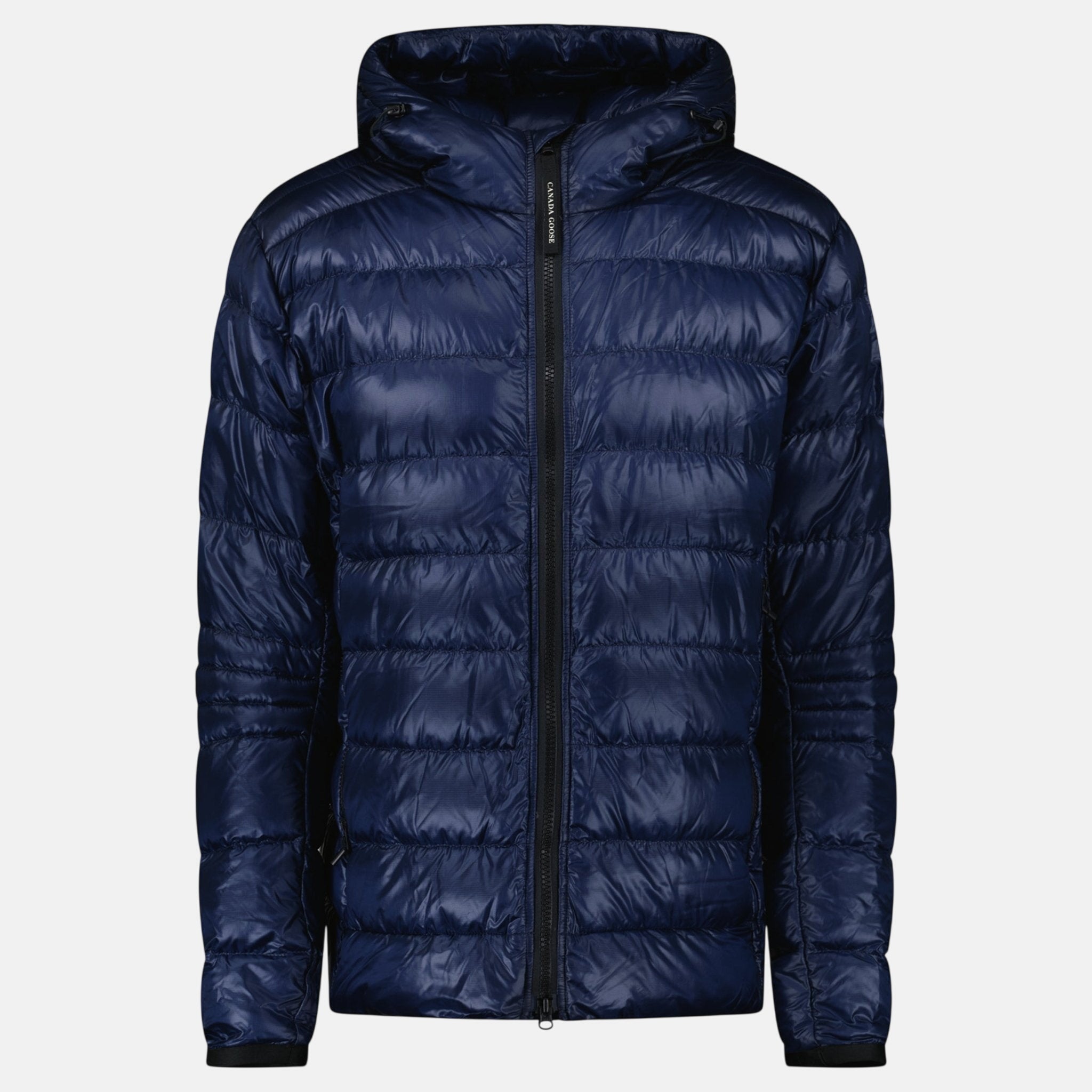 Canada Goose 'Crofton' Hooded Jacket Navy – Rail 3 L | Studio DOS by Designer Outlet Sales